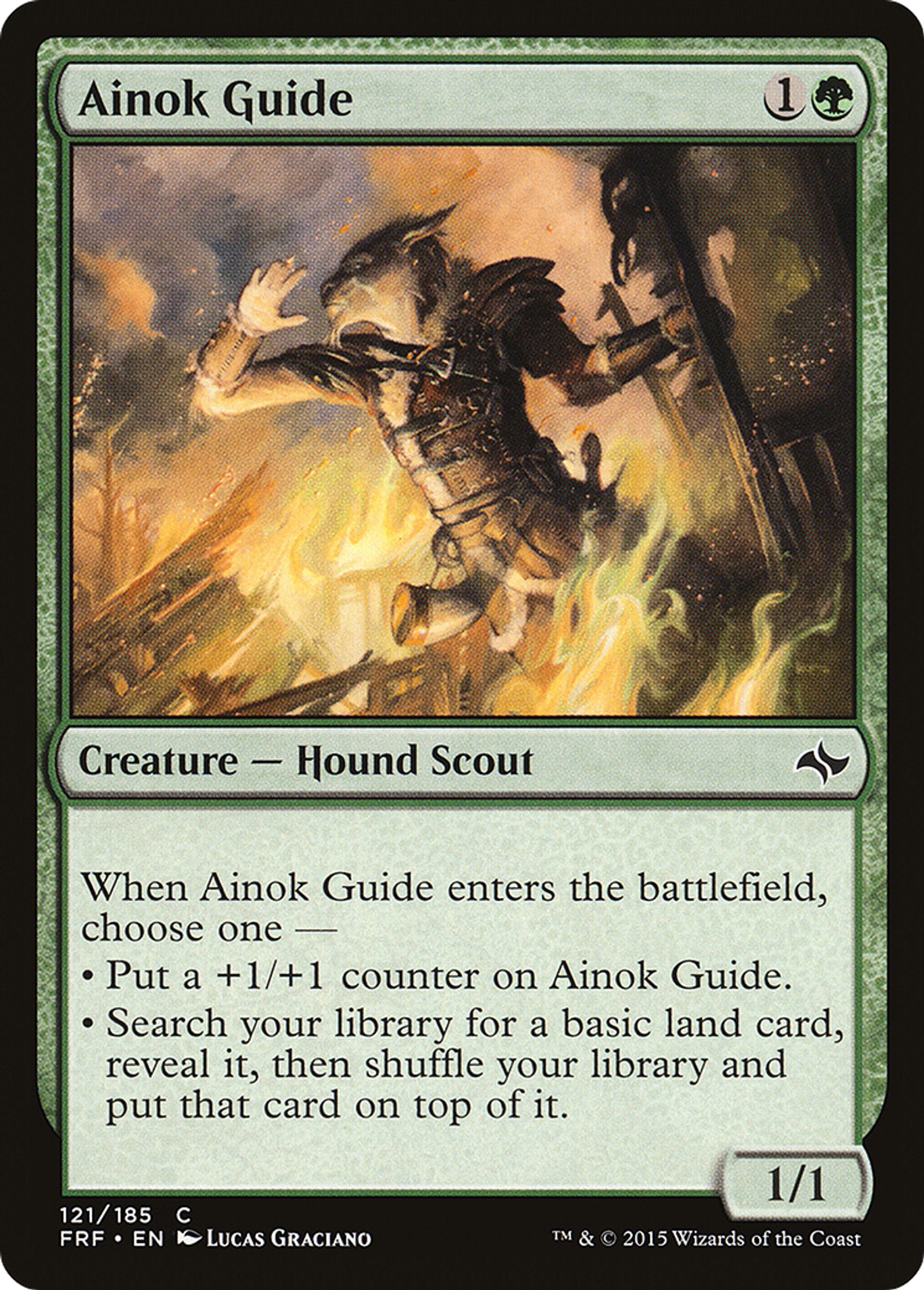 Ainok Guide — Fate Reforged — Magic: The Gathering