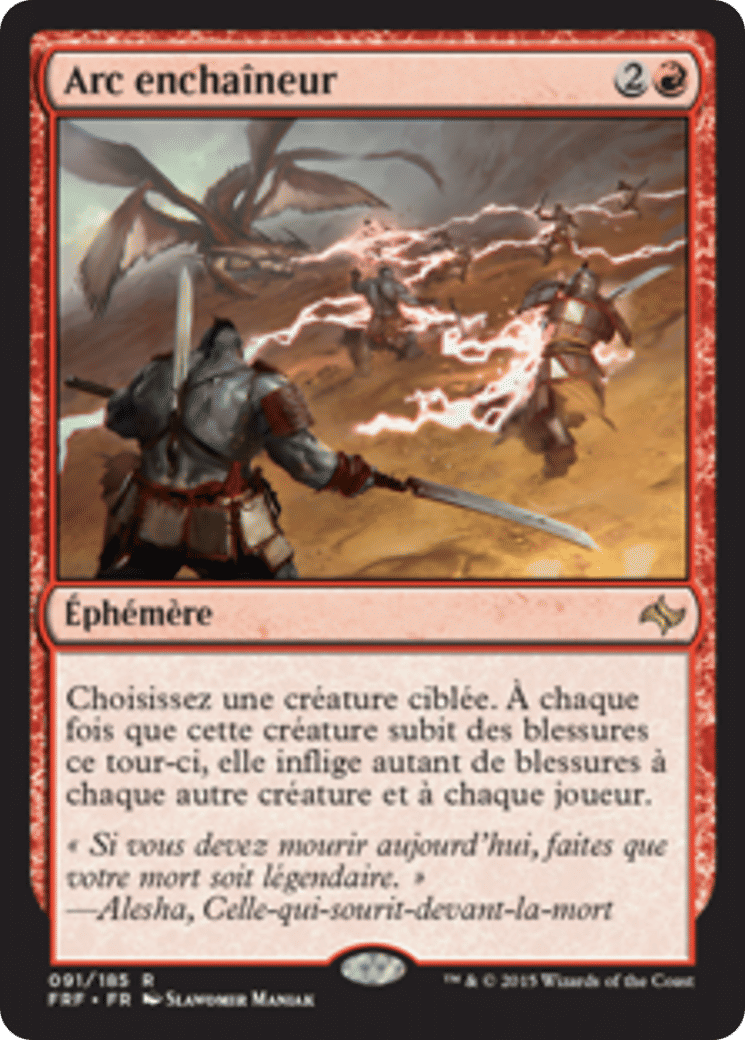 Arc enchaîneur — Fate Reforged — Magic: The Gathering