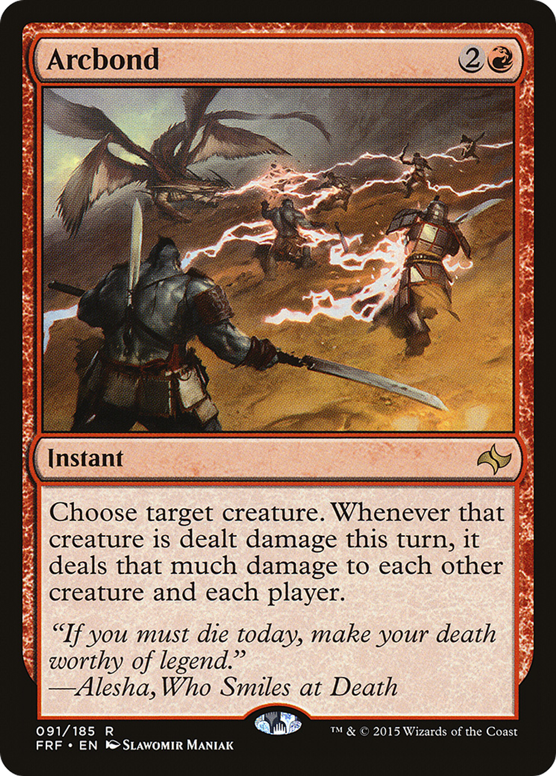 Arcbond — Fate Reforged — Magic: The Gathering