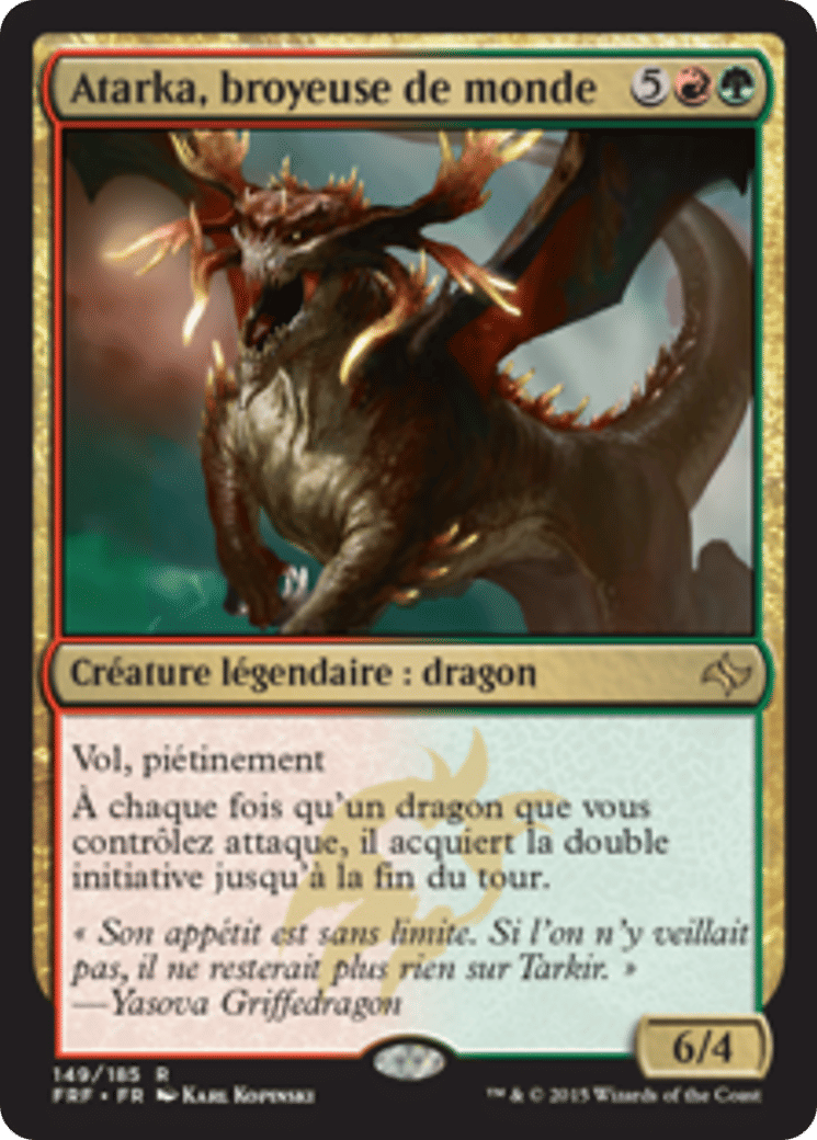 Atarka, broyeuse de monde — Fate Reforged — Magic: The Gathering