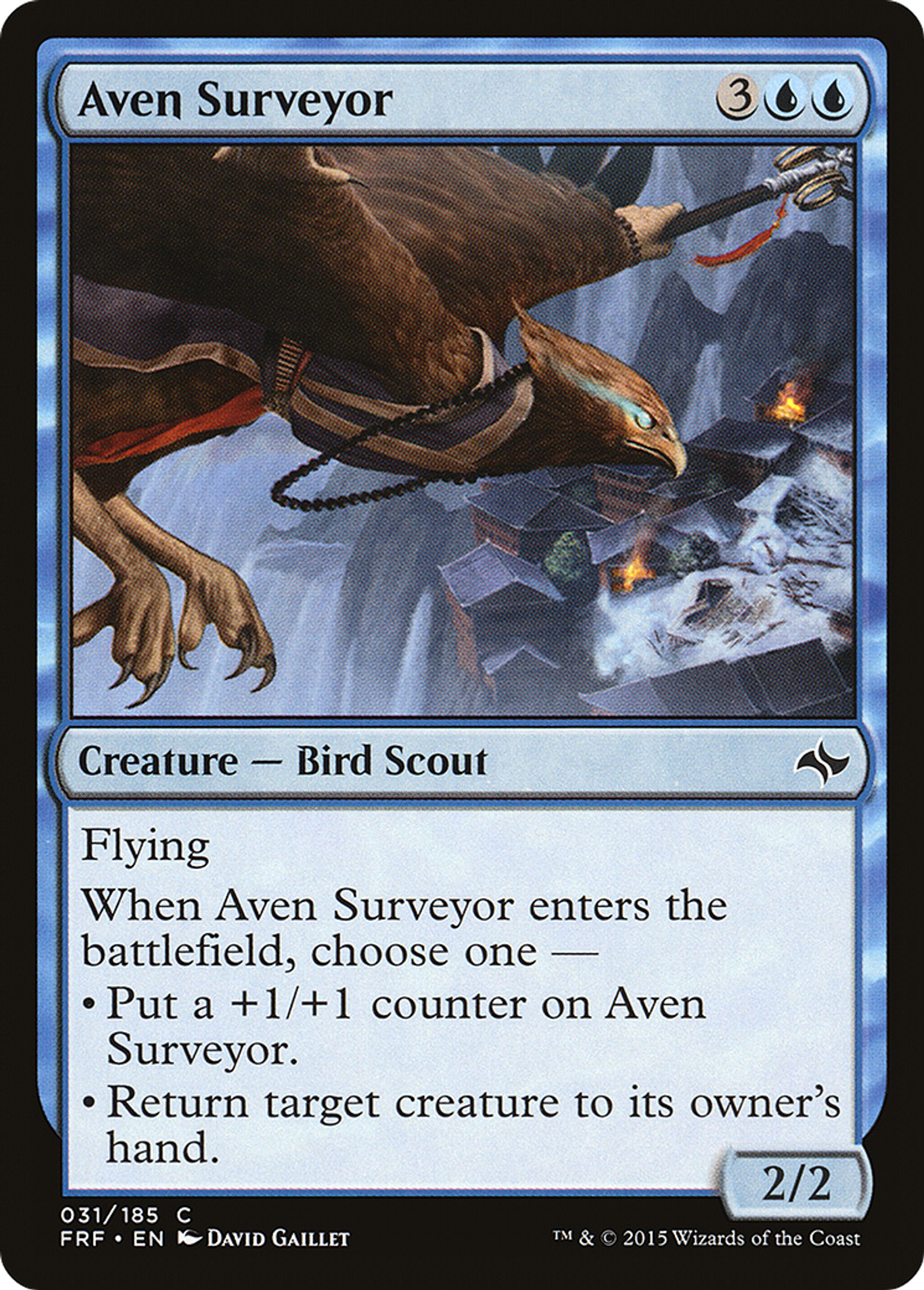 Aven Surveyor — Fate Reforged — Magic: The Gathering