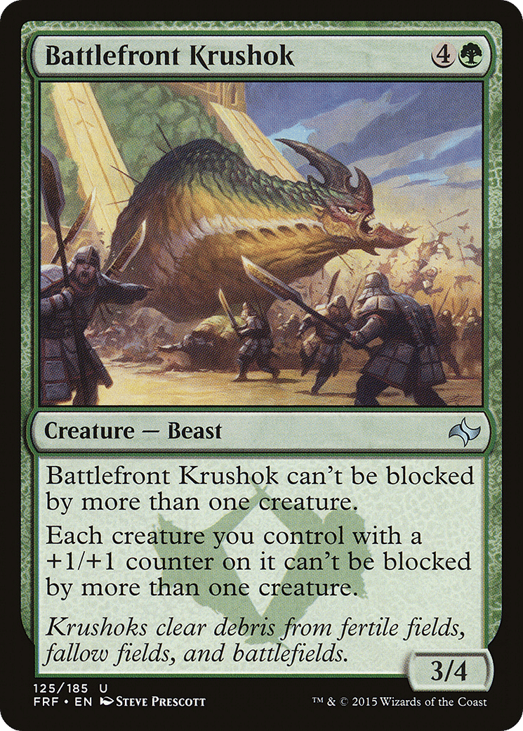 Battlefront Krushok — Fate Reforged — Magic: The Gathering