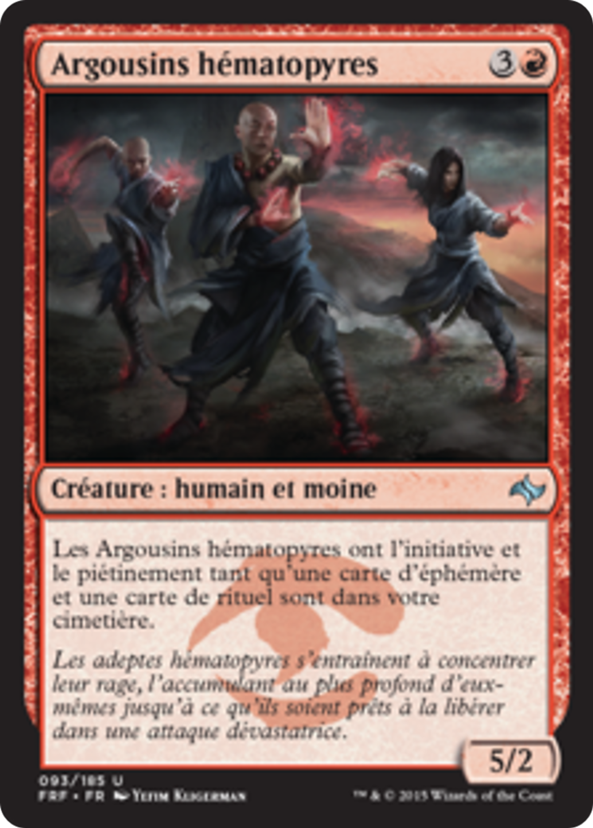 Argousins hématopyres — Fate Reforged — Magic: The Gathering