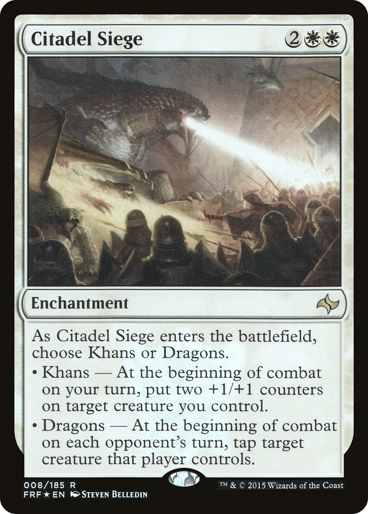 Citadel Siege — Fate Reforged — Magic: The Gathering