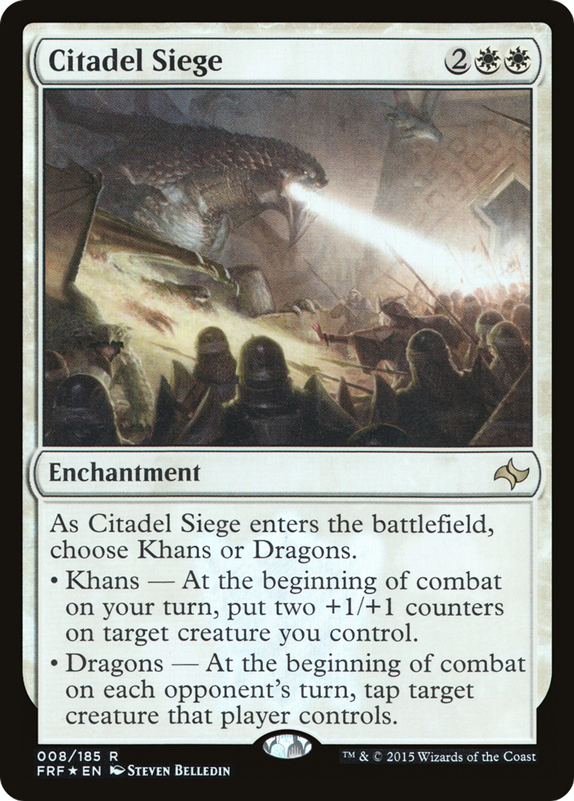 Citadel Siege — Fate Reforged — Magic: The Gathering