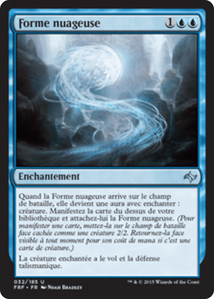 Forme nuageuse — Fate Reforged — Magic: The Gathering