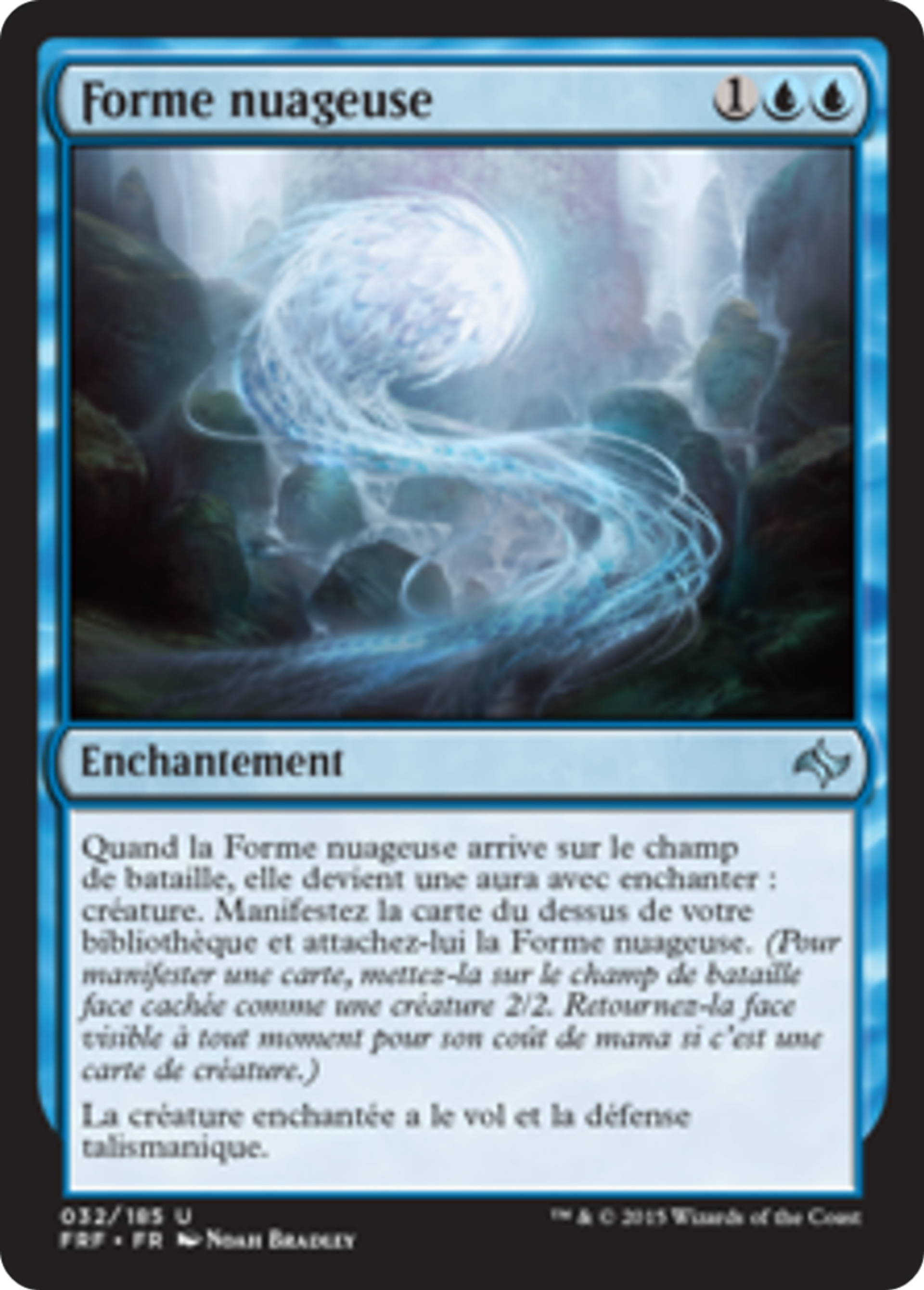 Forme nuageuse — Fate Reforged — Magic: The Gathering