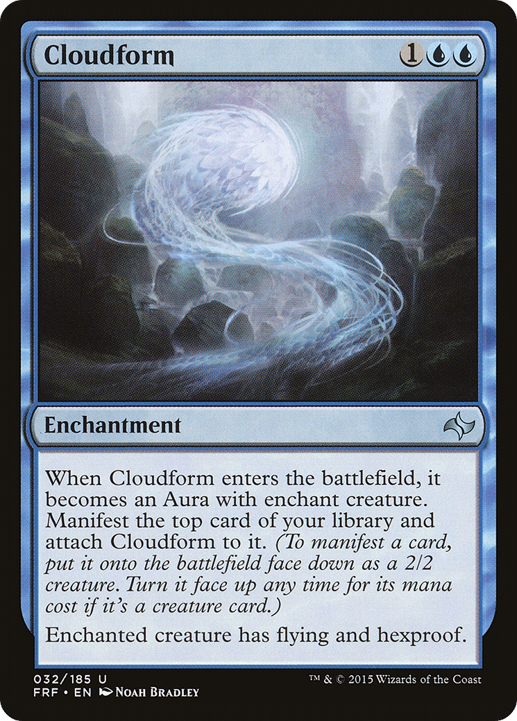 Cloudform — Fate Reforged — Magic: The Gathering