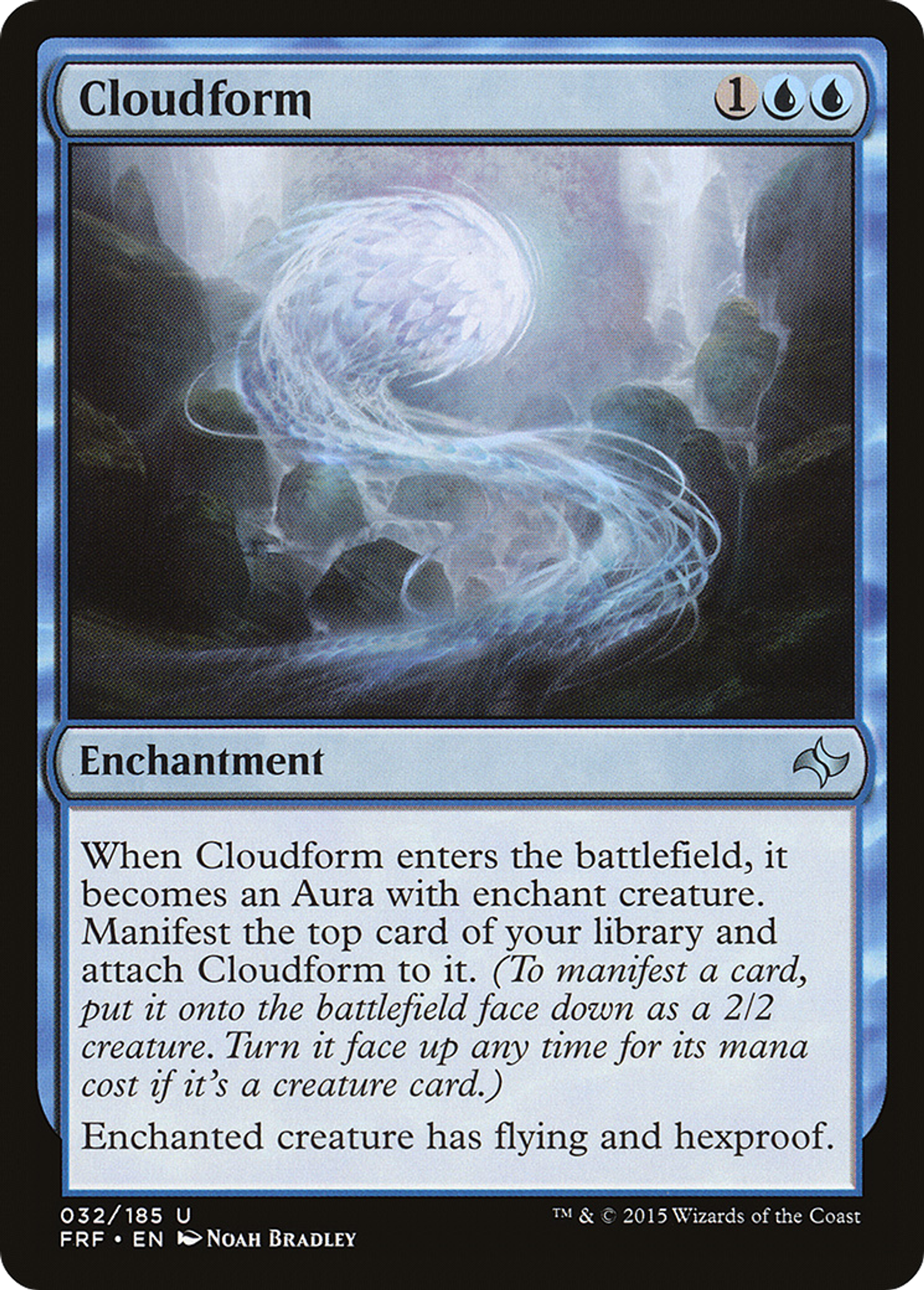 Cloudform — Fate Reforged — Magic: The Gathering