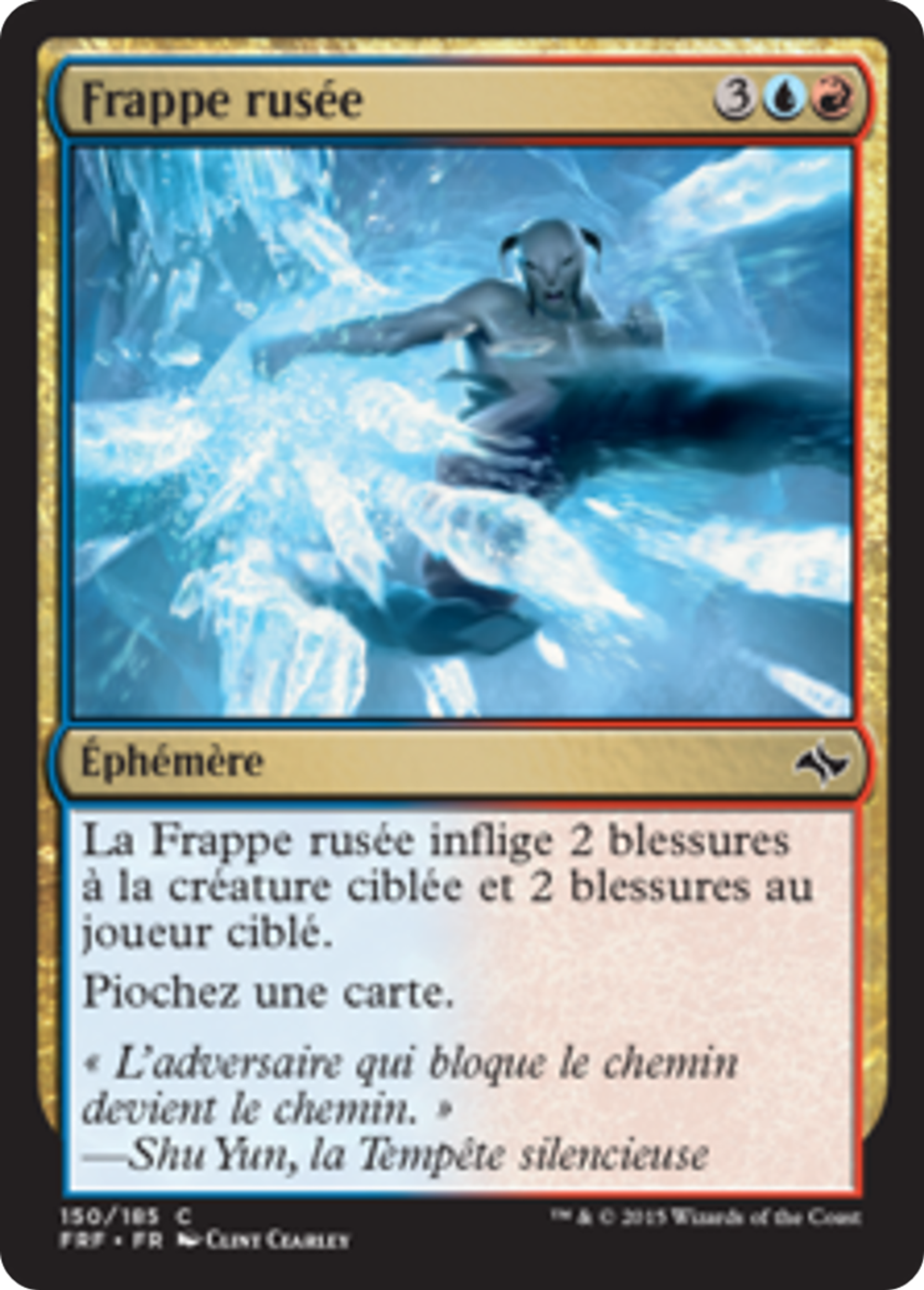 Frappe rusée — Fate Reforged — Magic: The Gathering