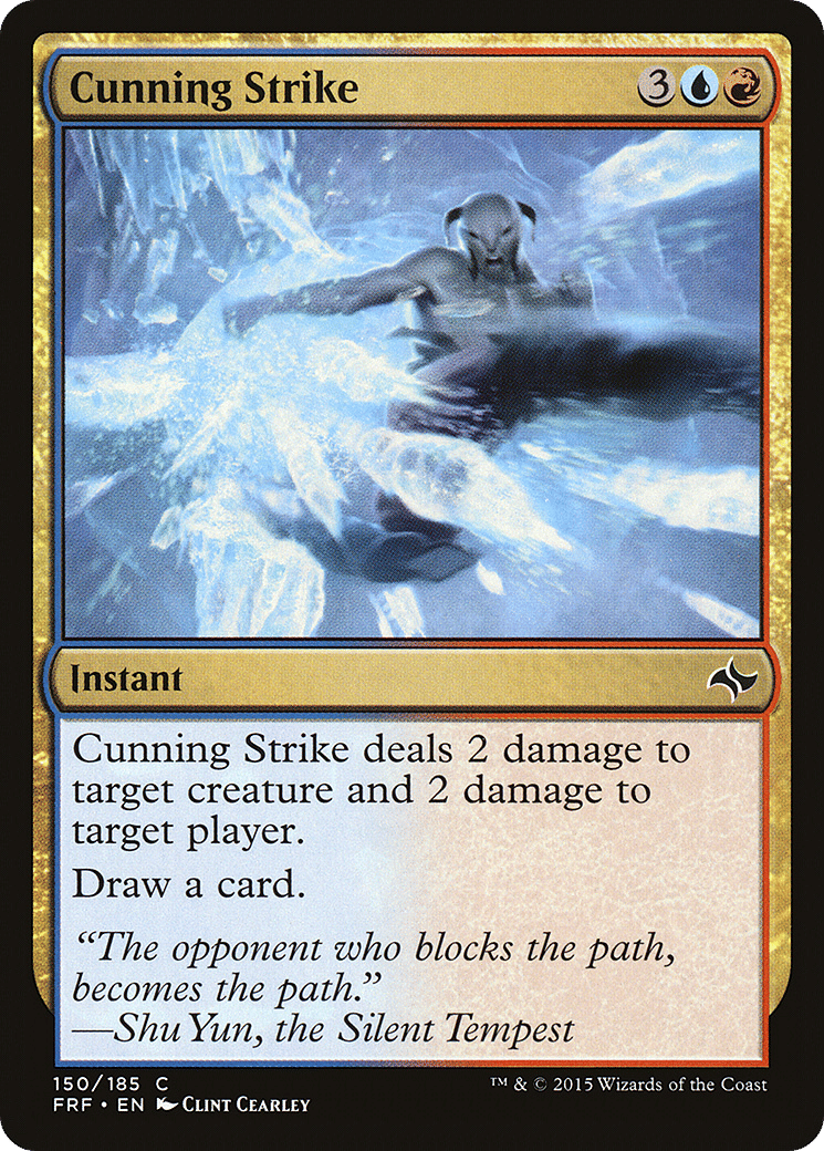 Frappe rusée — Fate Reforged — Magic: The Gathering