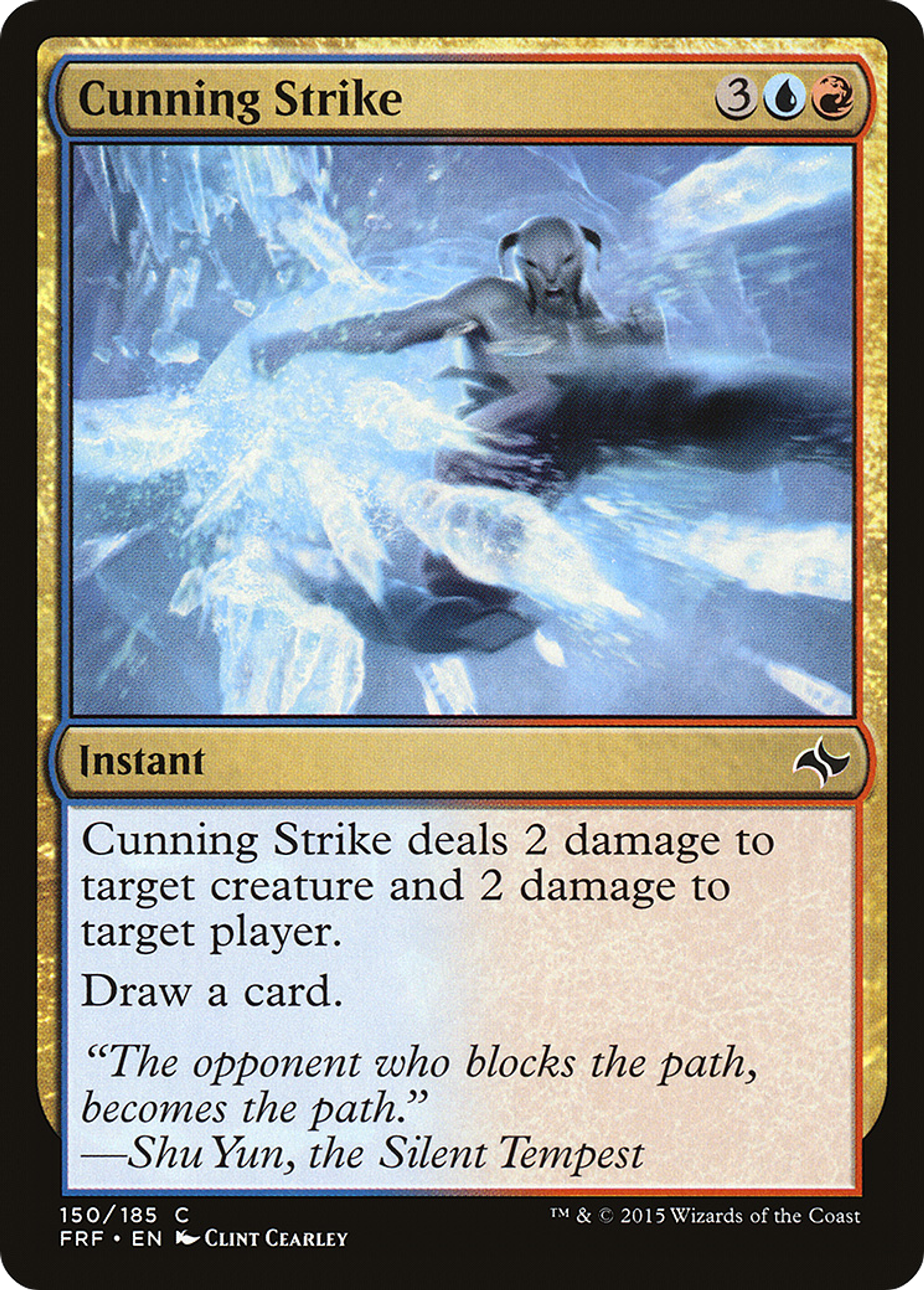 Cunning Strike — Fate Reforged — Magic: The Gathering