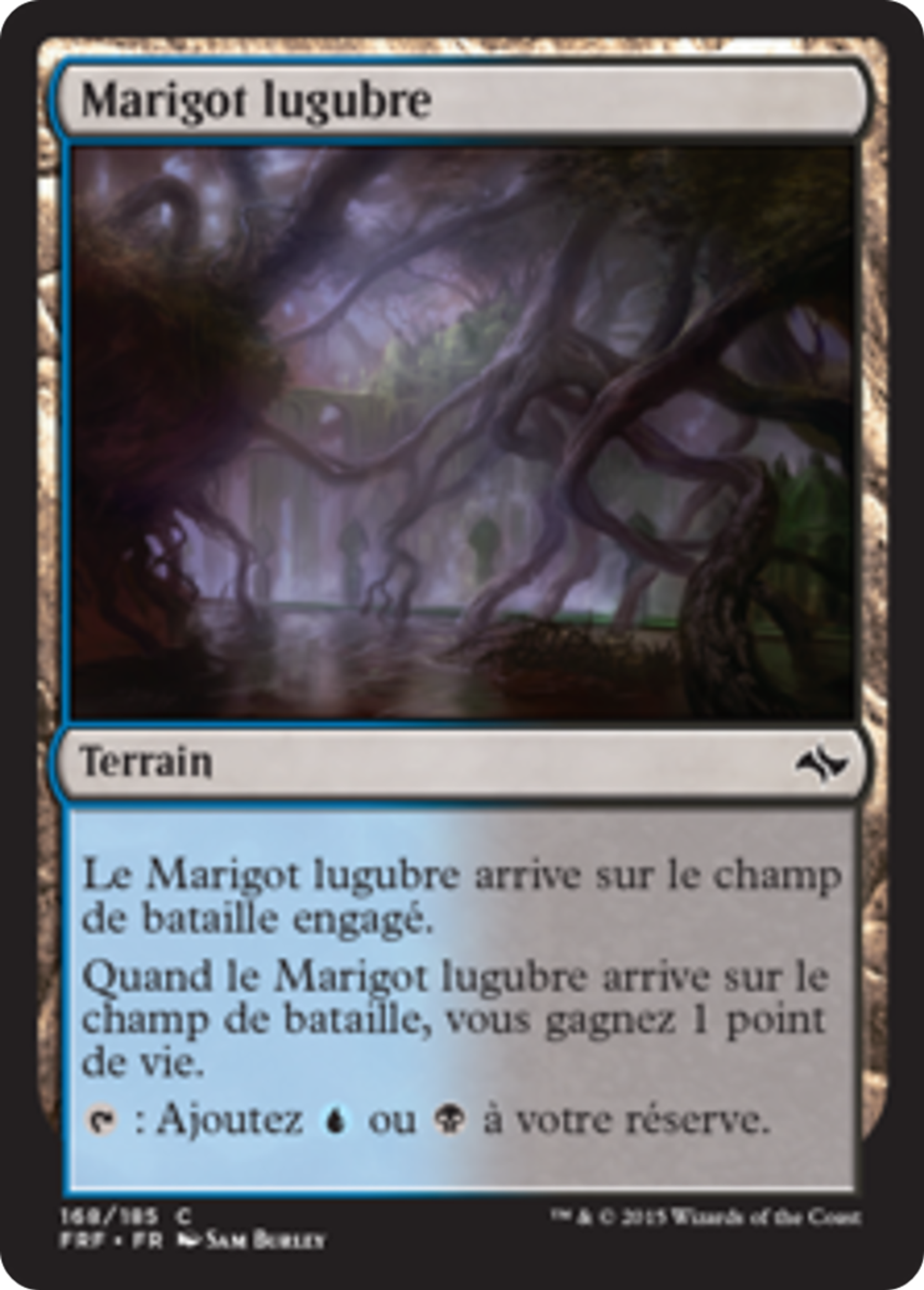Marigot lugubre — Fate Reforged — Magic: The Gathering