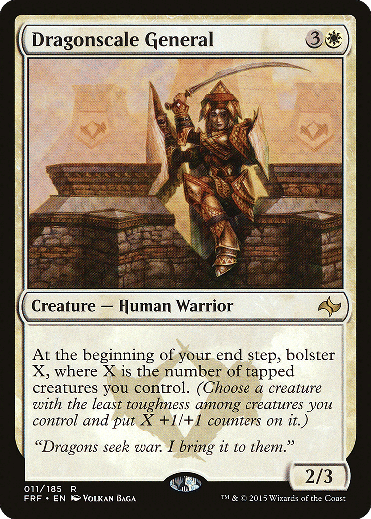 Dragonscale General — Fate Reforged — Magic: The Gathering