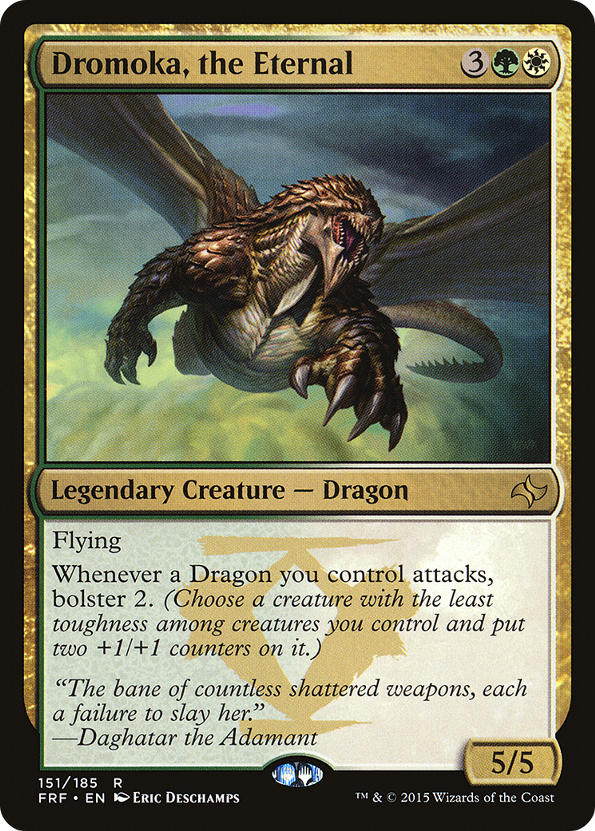 Dromoka, the Eternal — Fate Reforged — Magic: The Gathering