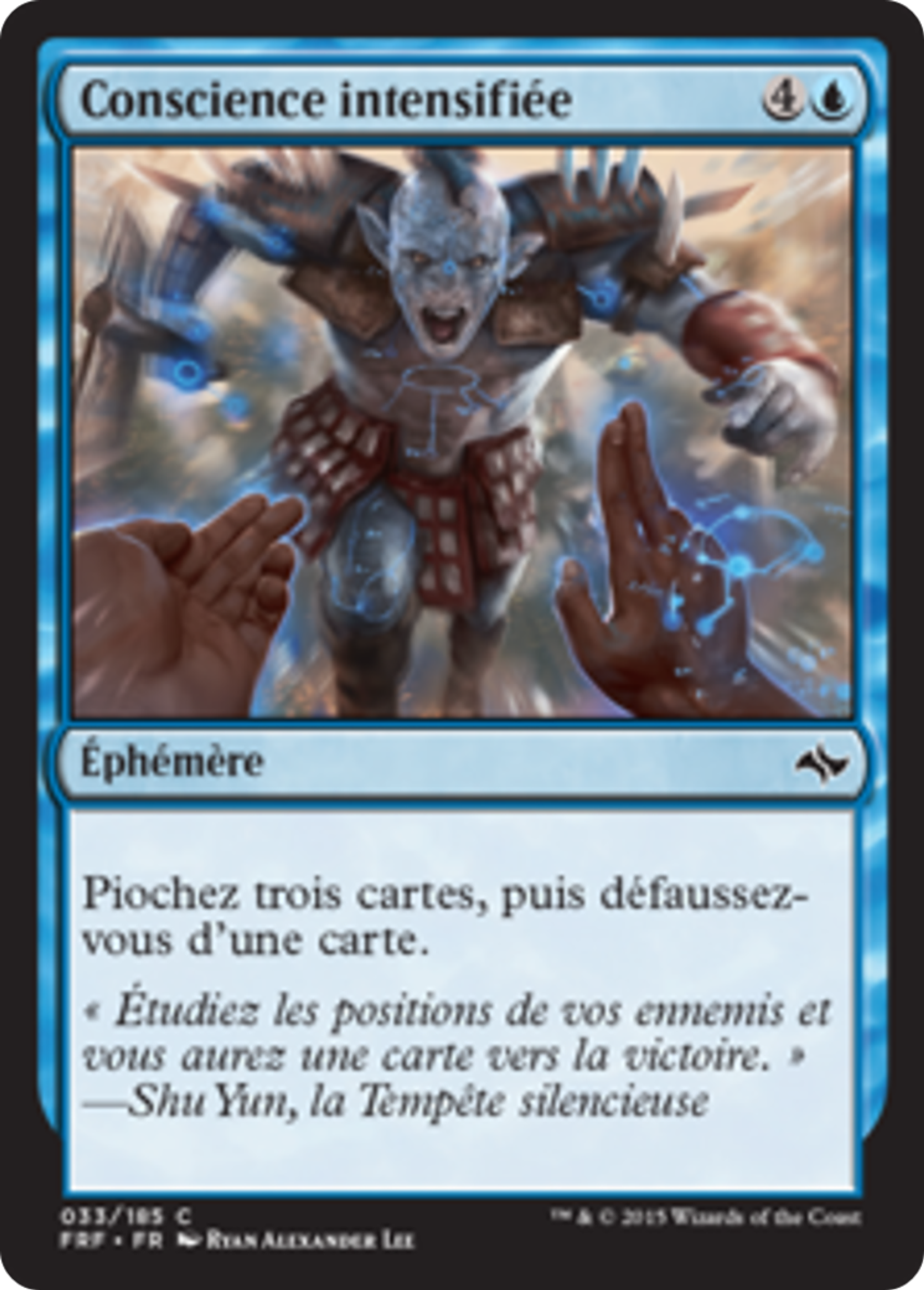 Conscience intensifiée — Fate Reforged — Magic: The Gathering