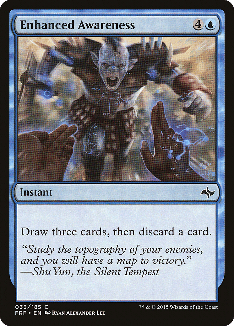 Conscience intensifiée — Fate Reforged — Magic: The Gathering