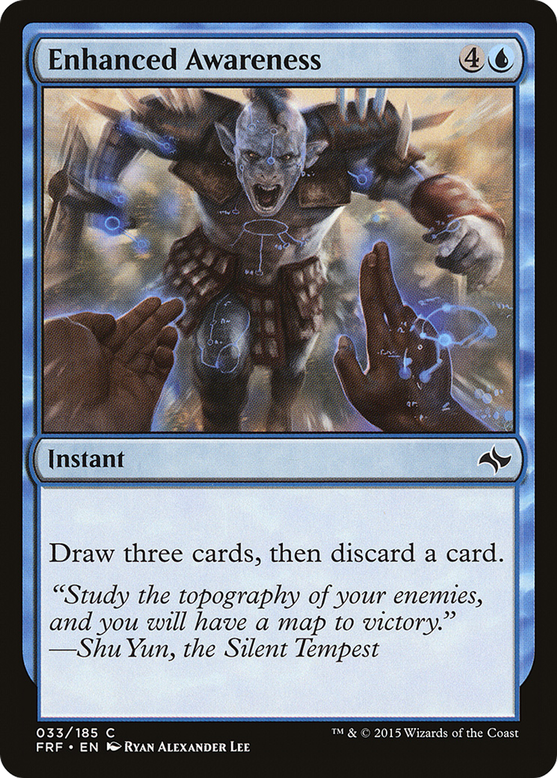 Enhanced Awareness — Fate Reforged — Magic: The Gathering