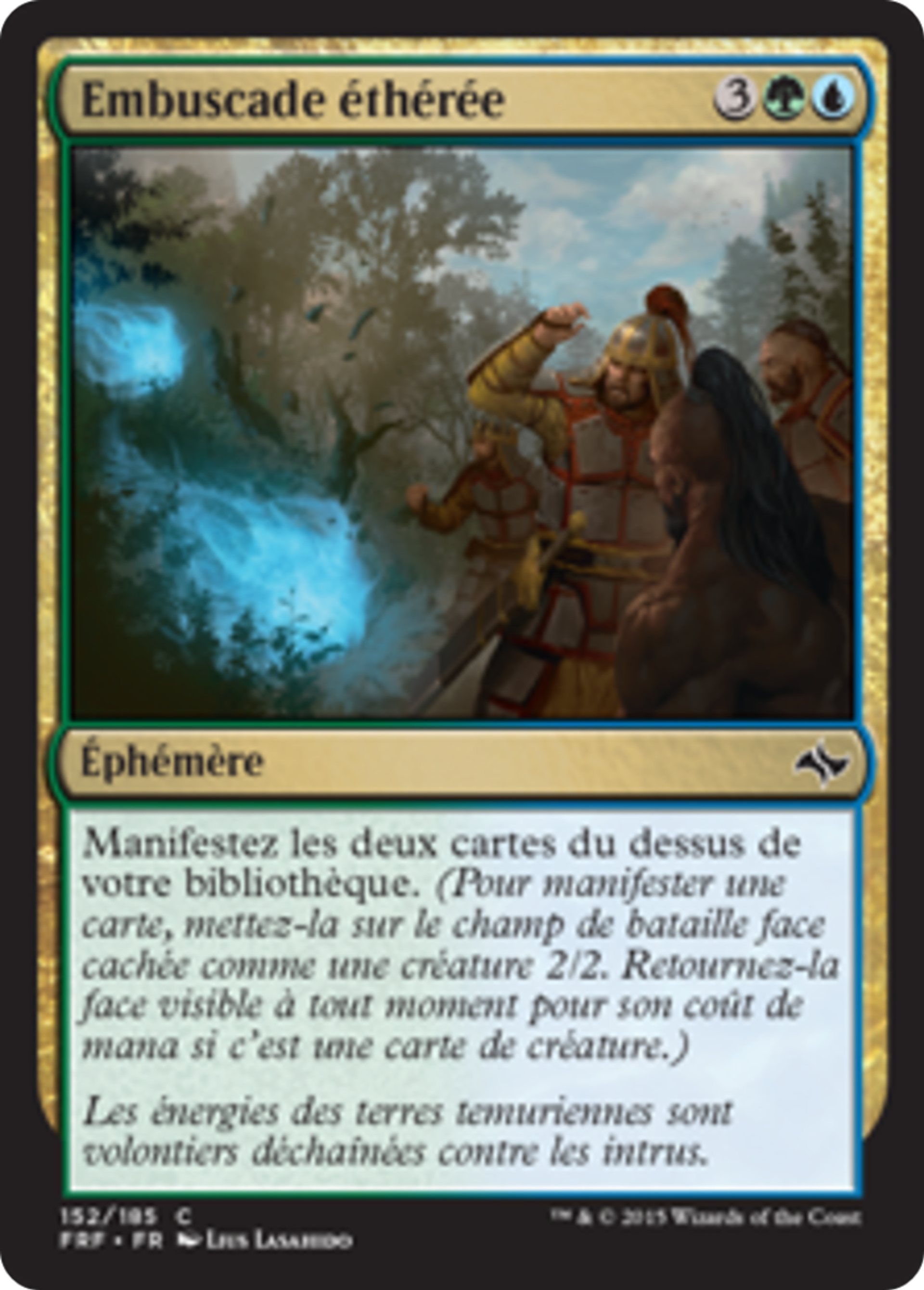 Embuscade éthérée — Fate Reforged — Magic: The Gathering