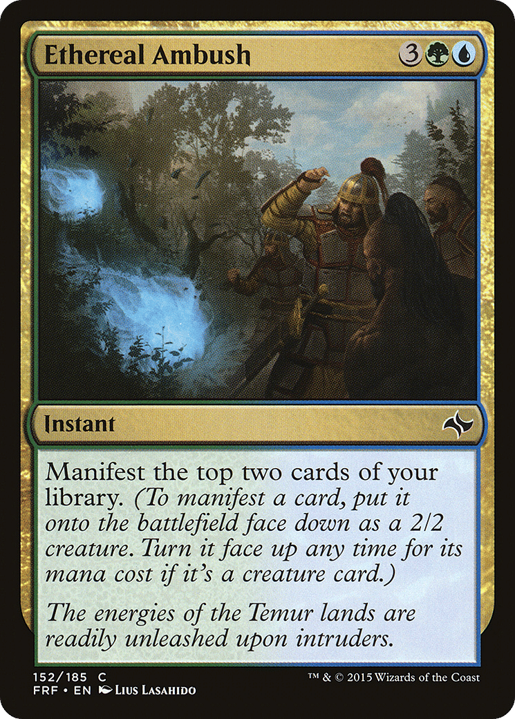 Ethereal Ambush — Fate Reforged — Magic: The Gathering