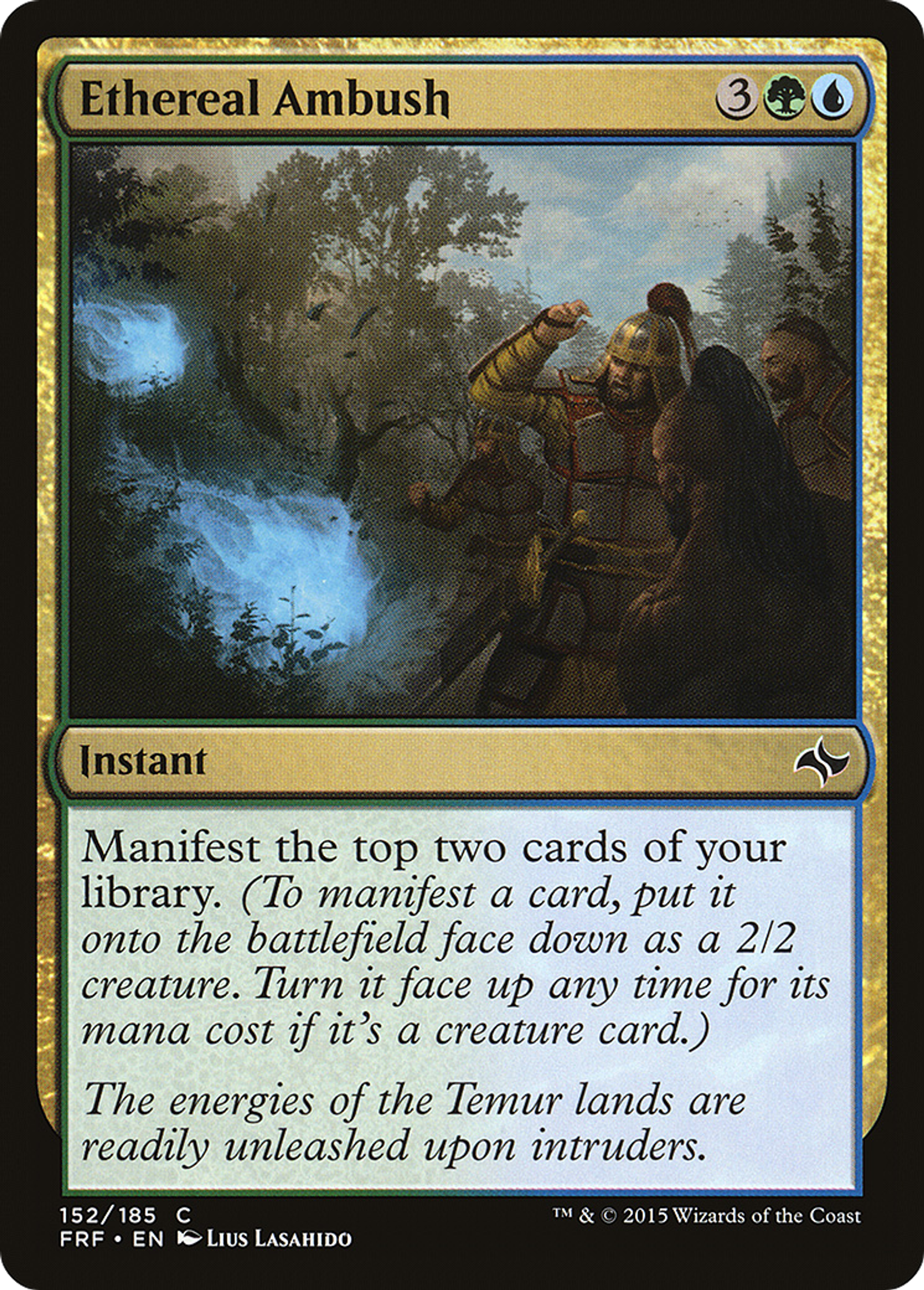 Ethereal Ambush — Fate Reforged — Magic: The Gathering
