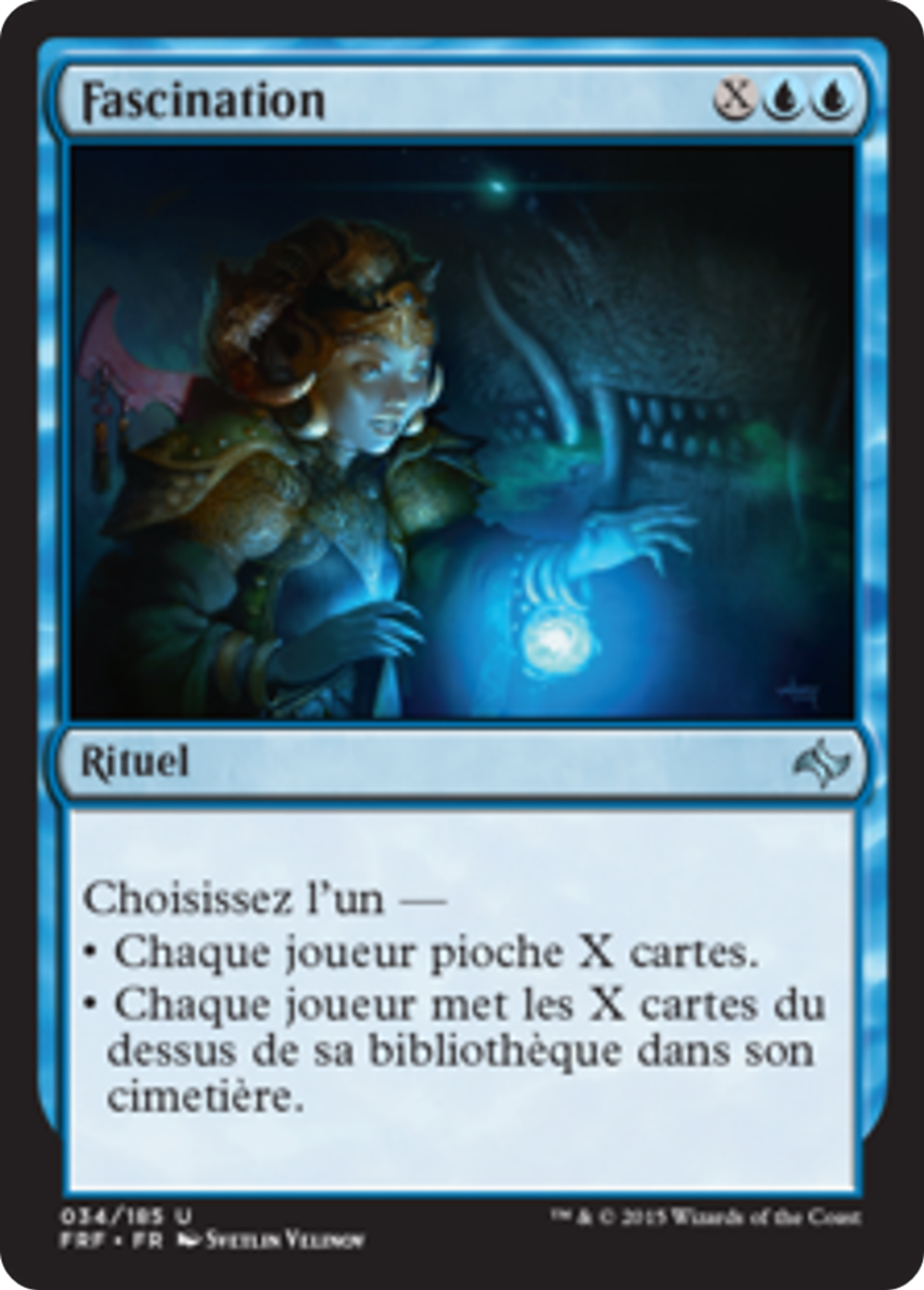 Fascination — Fate Reforged — Magic: The Gathering