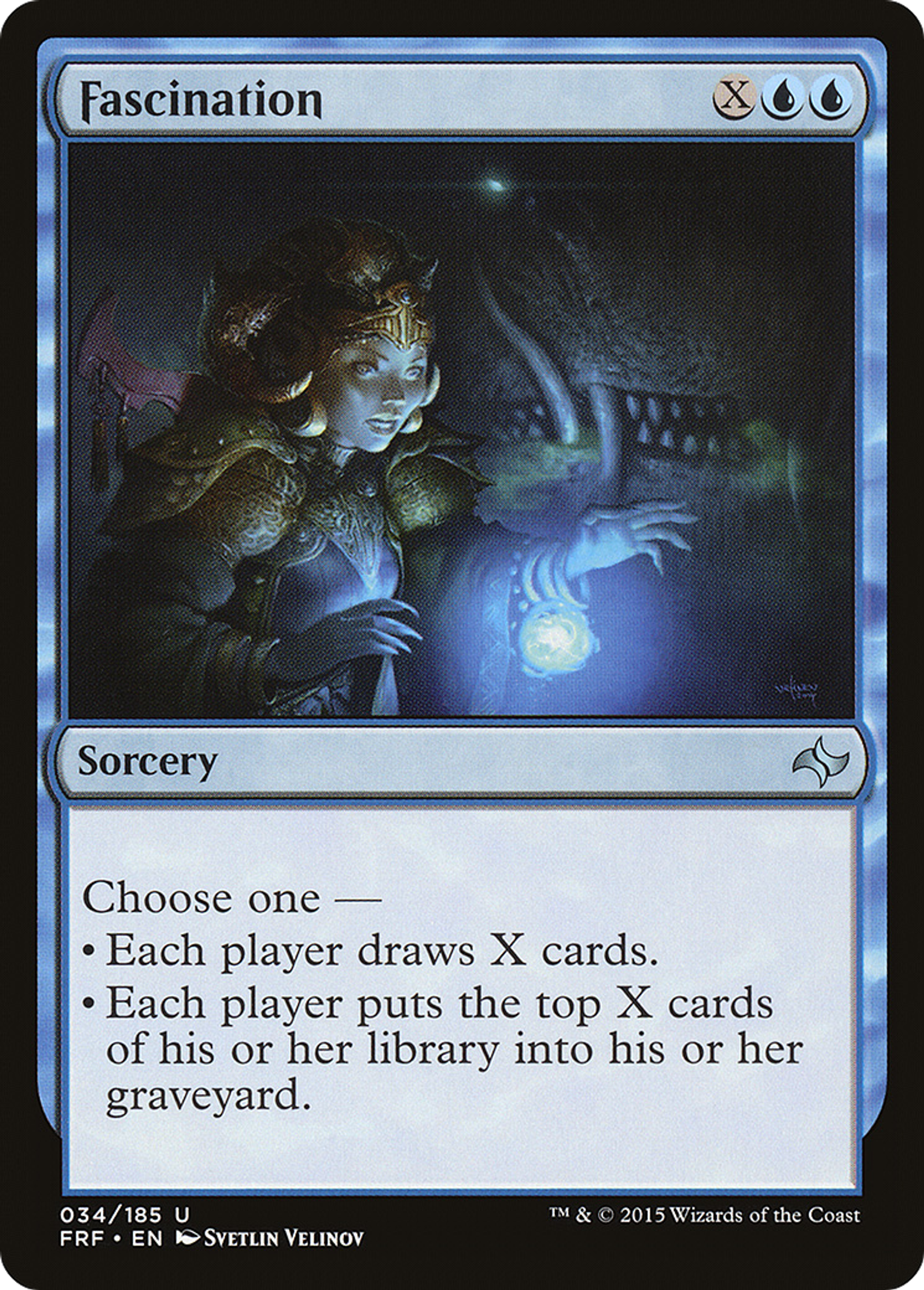 Fascination — Fate Reforged — Magic: The Gathering