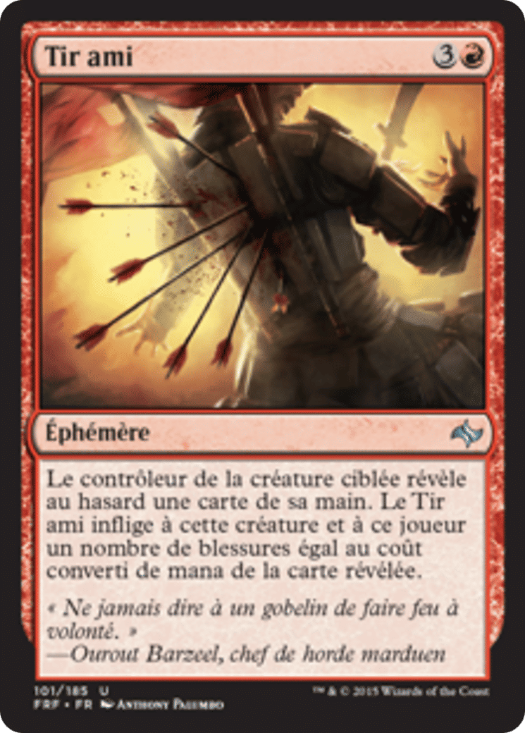 Tir ami — Fate Reforged — Magic: The Gathering
