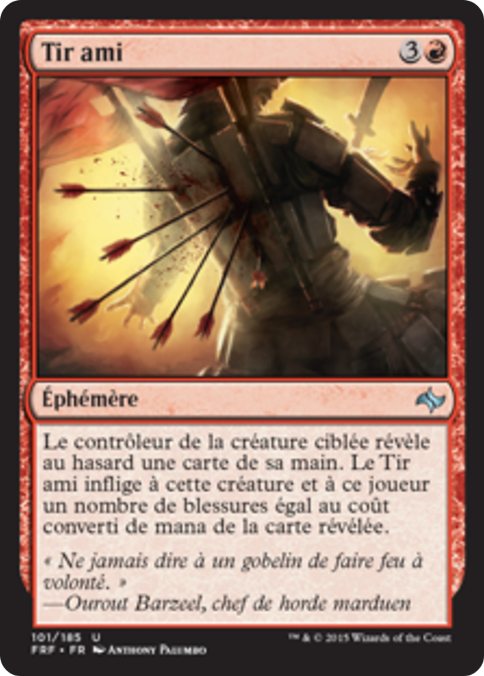 Tir ami — Fate Reforged — Magic: The Gathering