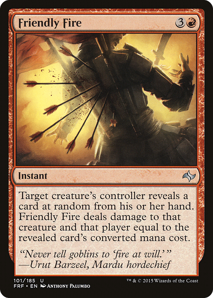 Tir ami — Fate Reforged — Magic: The Gathering