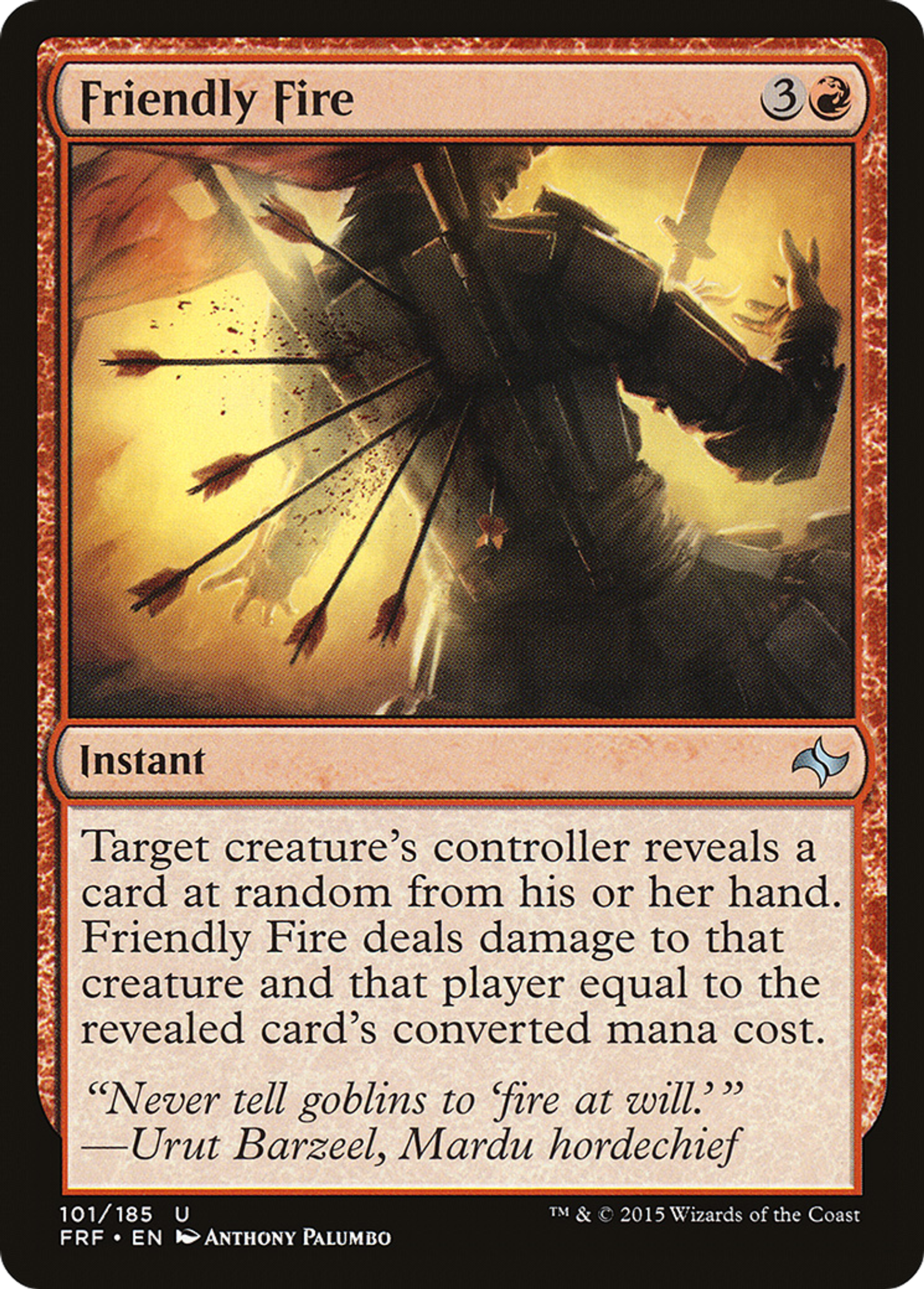 Tir ami — Fate Reforged — Magic: The Gathering