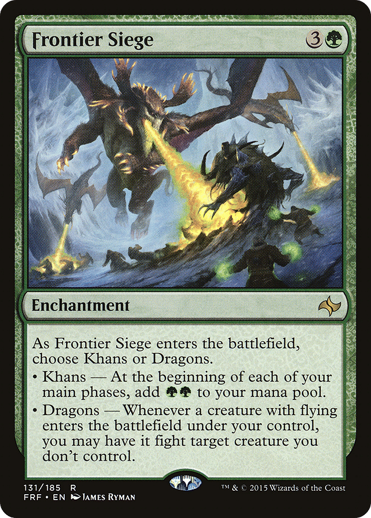 Frontier Siege — Fate Reforged — Magic: The Gathering