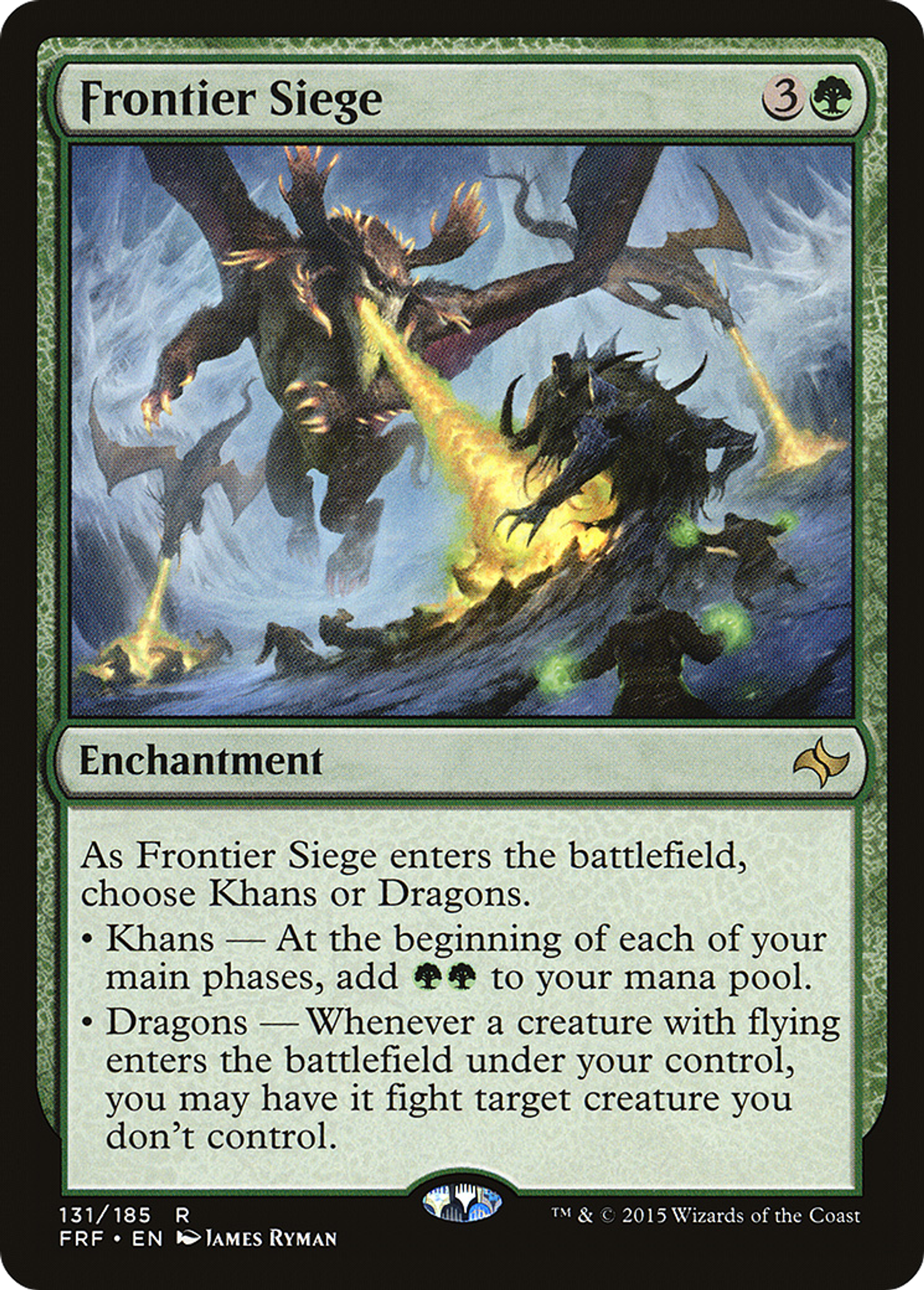 Frontier Siege — Fate Reforged — Magic: The Gathering