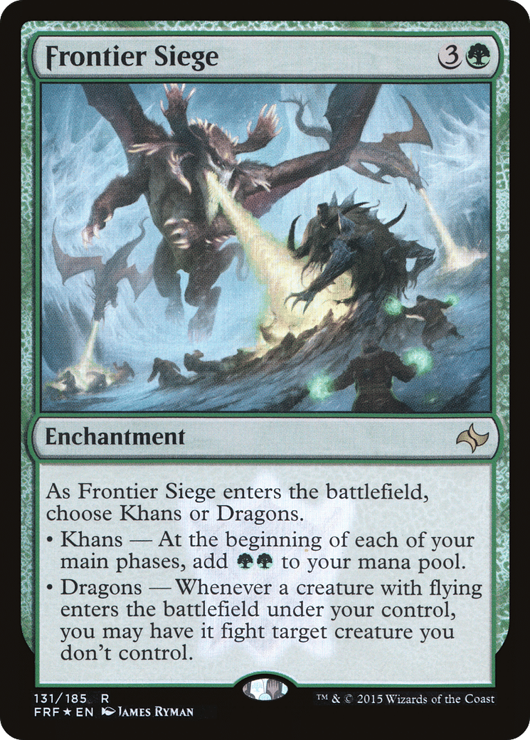 Frontier Siege — Fate Reforged — Magic: The Gathering