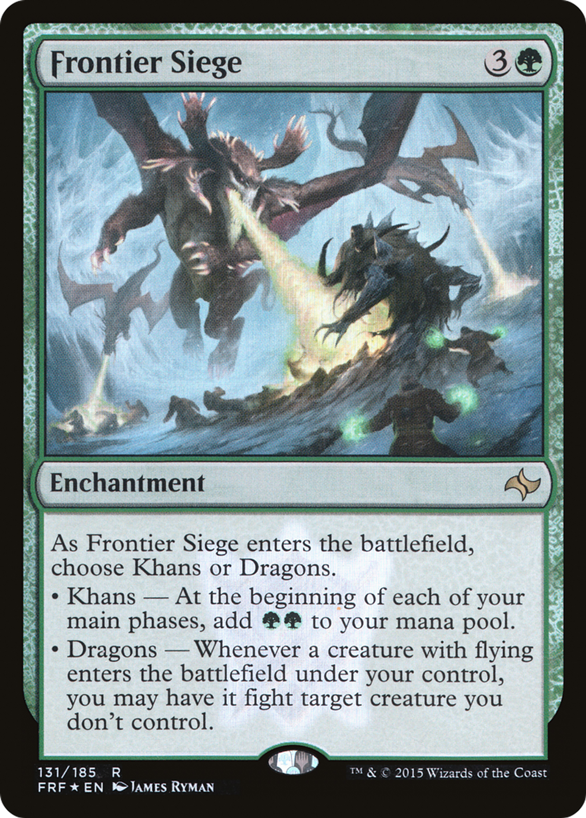 Frontier Siege — Fate Reforged — Magic: The Gathering