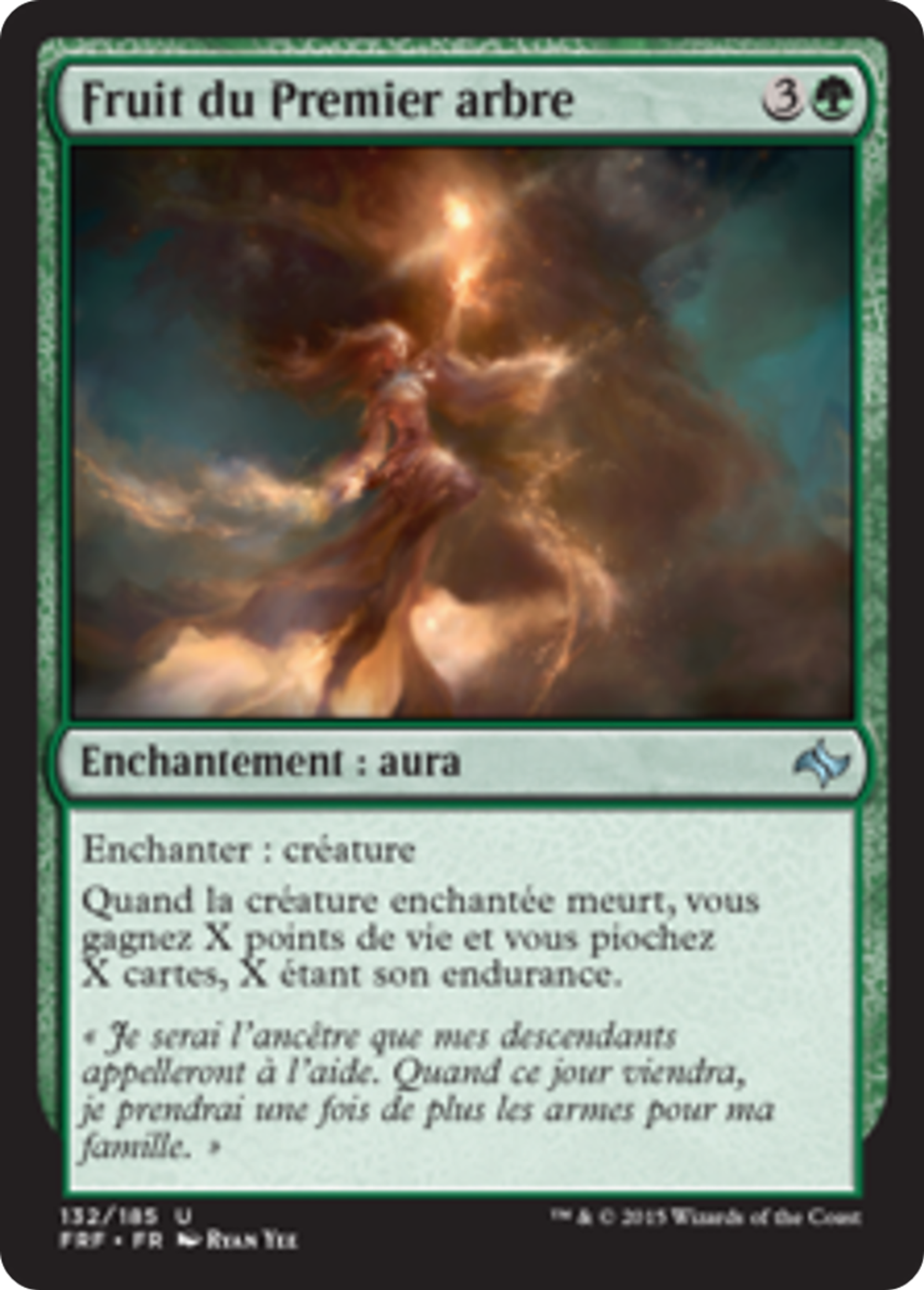 Fruit du Premier arbre — Fate Reforged — Magic: The Gathering
