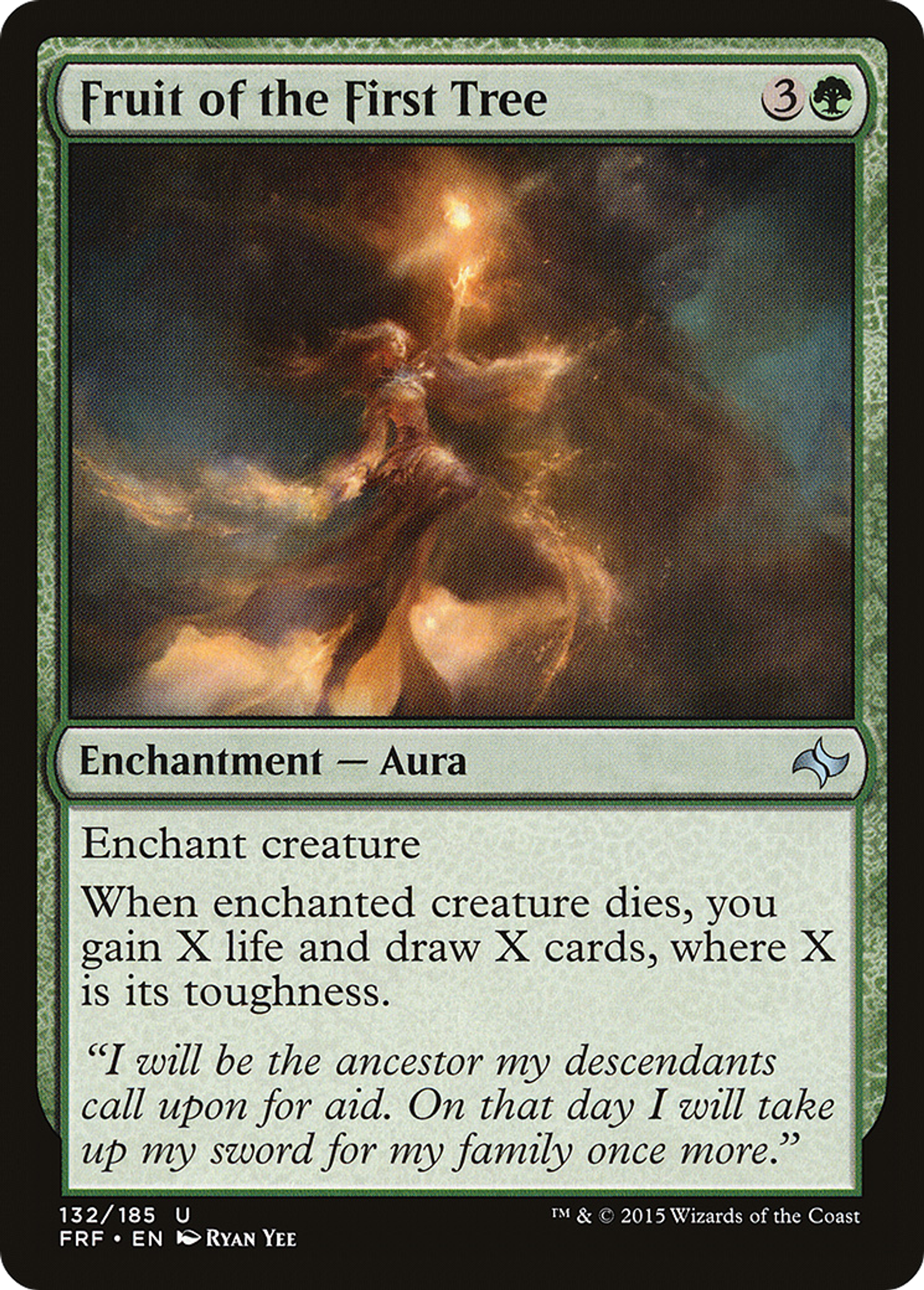 Fruit of the First Tree — Fate Reforged — Magic: The Gathering
