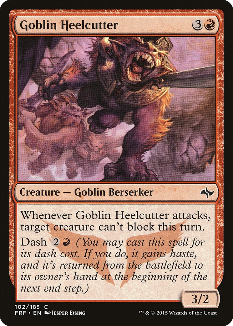 Tranchetalon gobelin — Fate Reforged — Magic: The Gathering