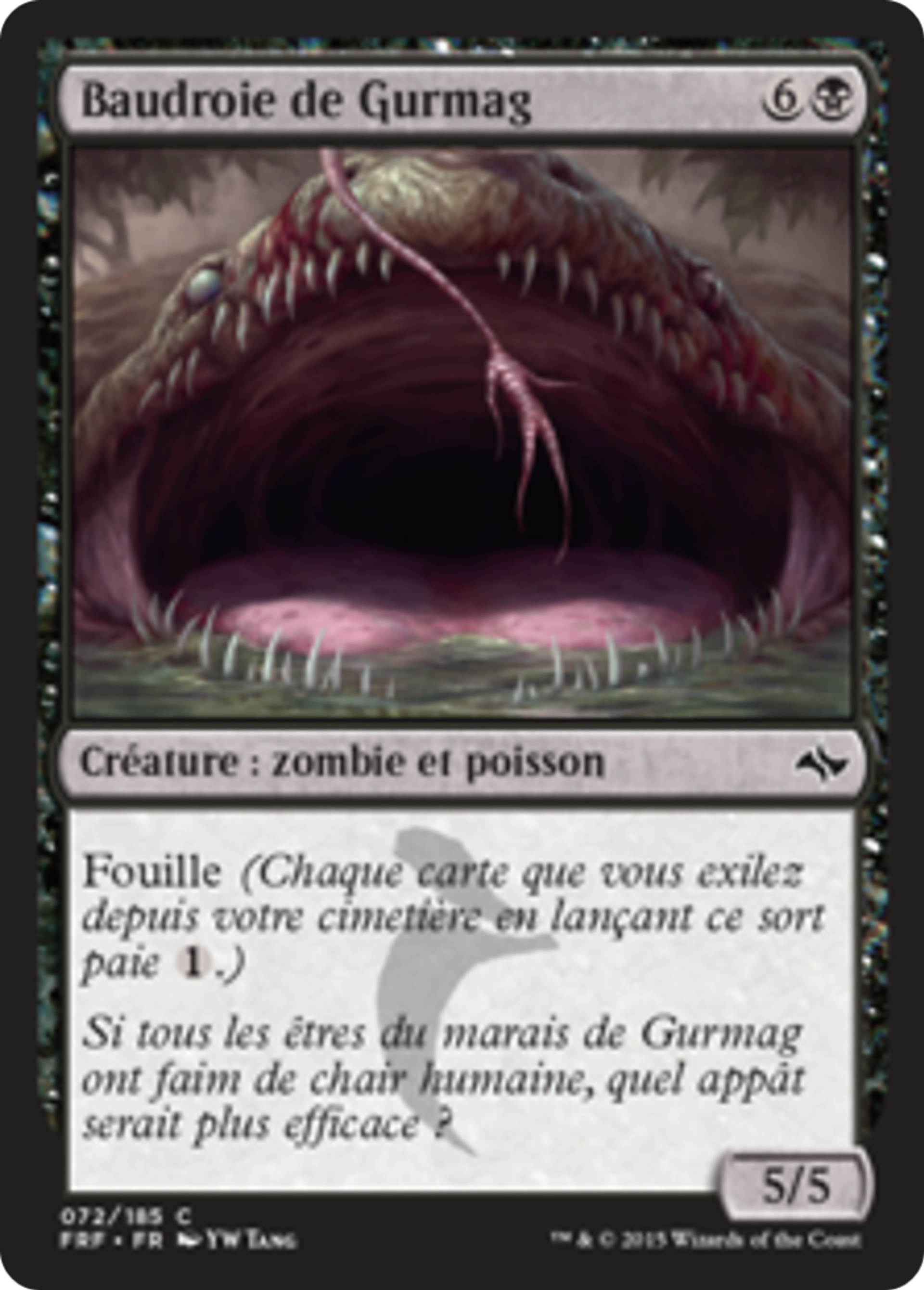 Baudroie de Gurmag — Fate Reforged — Magic: The Gathering