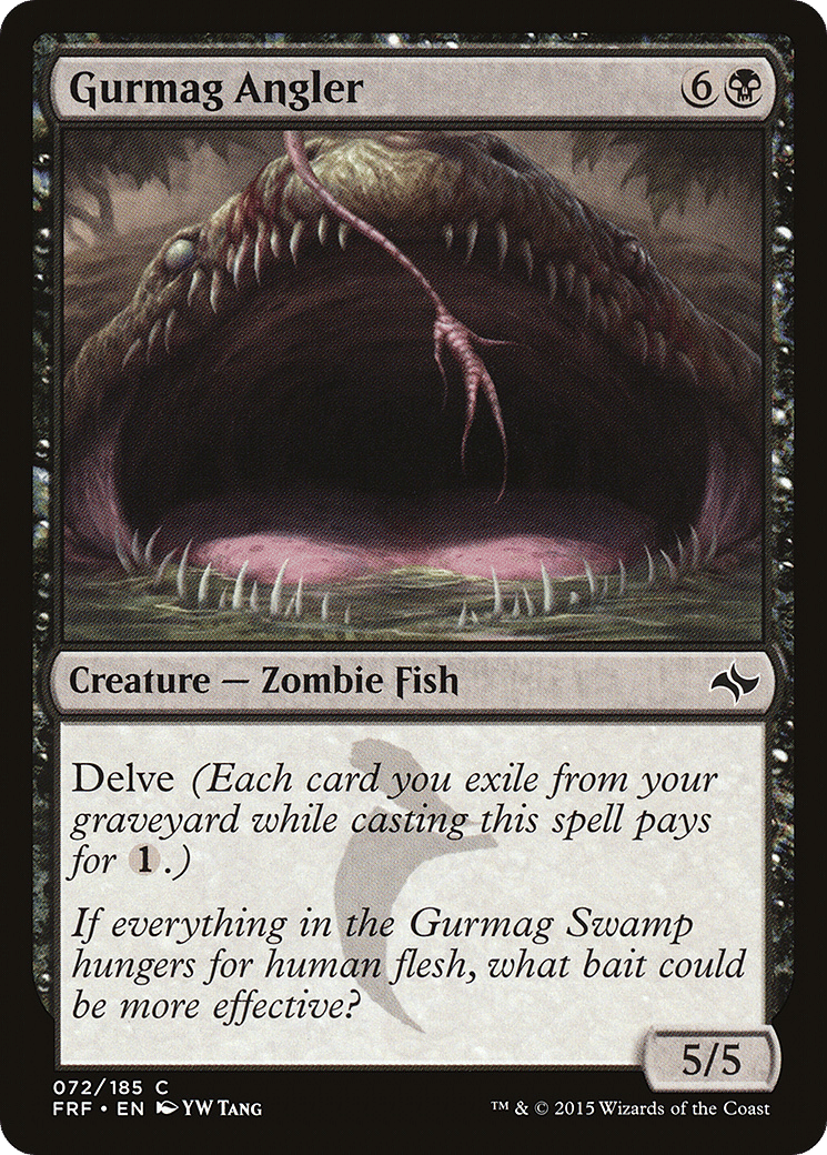 Gurmag Angler — Fate Reforged — Magic: The Gathering