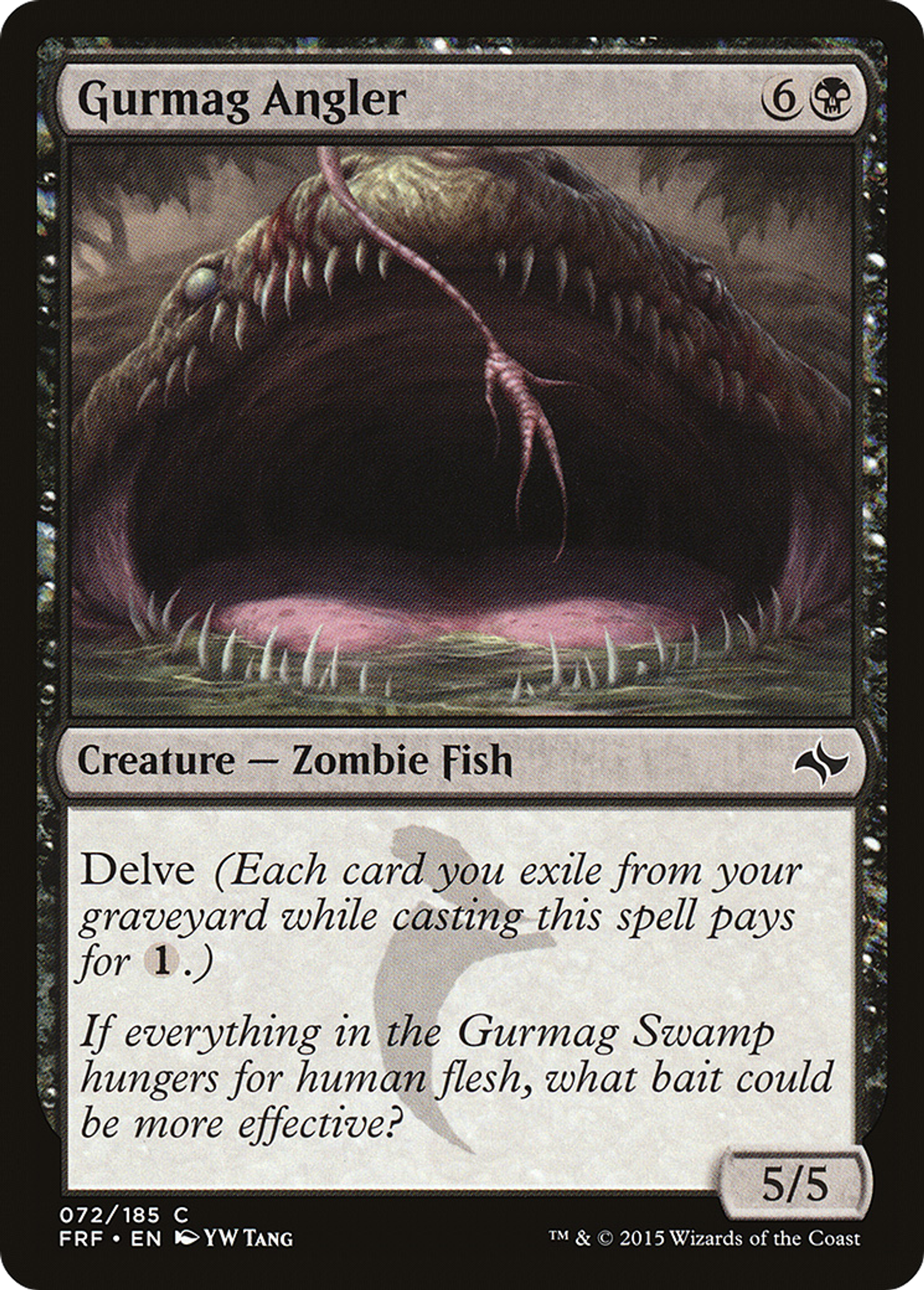 Gurmag Angler — Fate Reforged — Magic: The Gathering