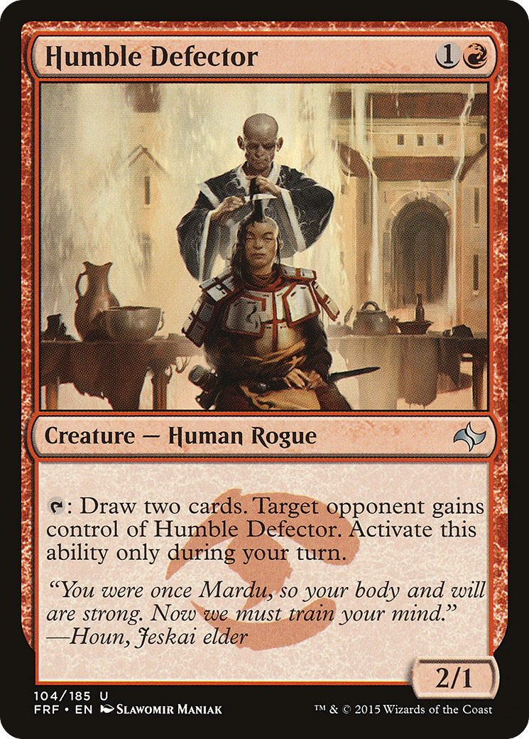 Humble Defector — Fate Reforged — Magic: The Gathering