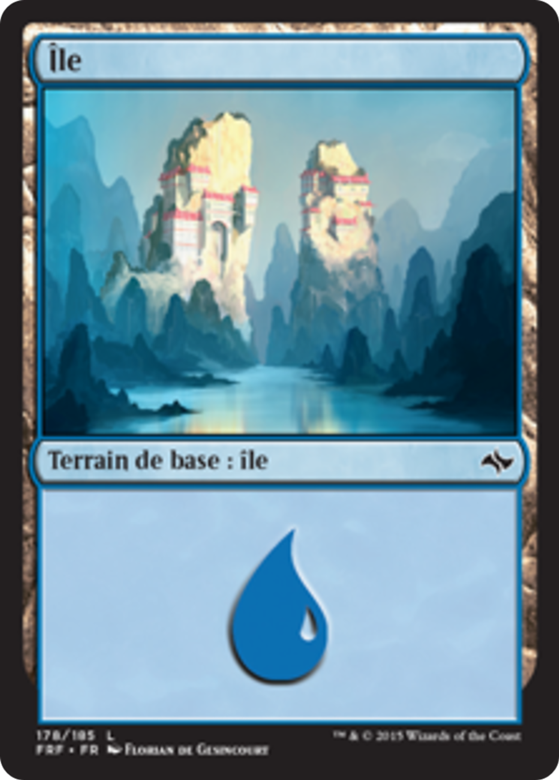 Île — Fate Reforged — Magic: The Gathering