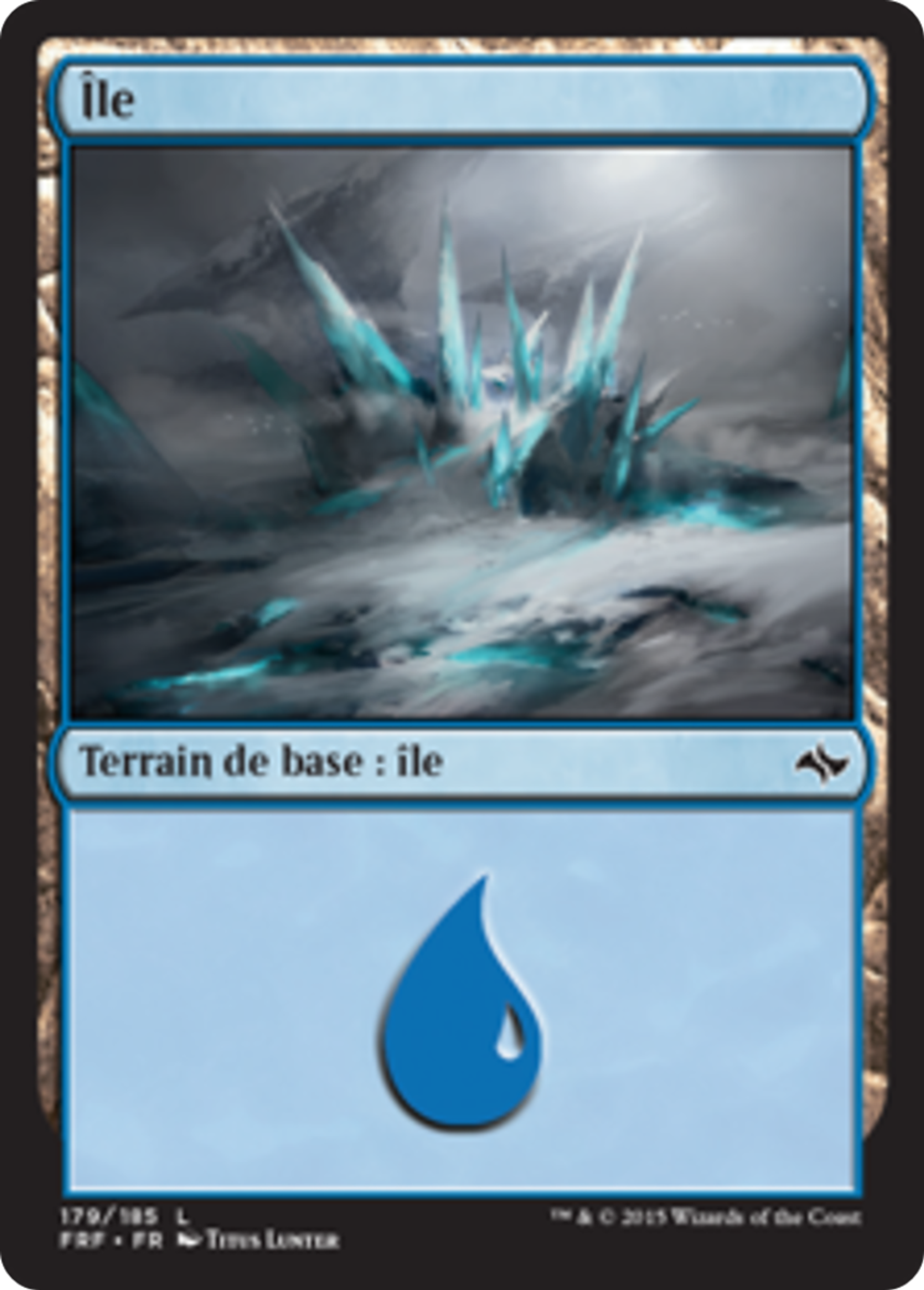 Île — Fate Reforged — Magic: The Gathering