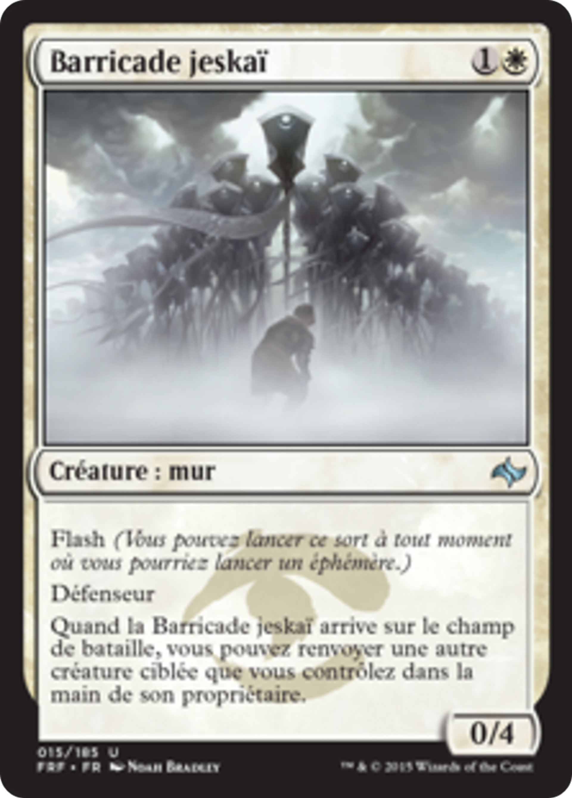 Barricade jeskaï — Fate Reforged — Magic: The Gathering