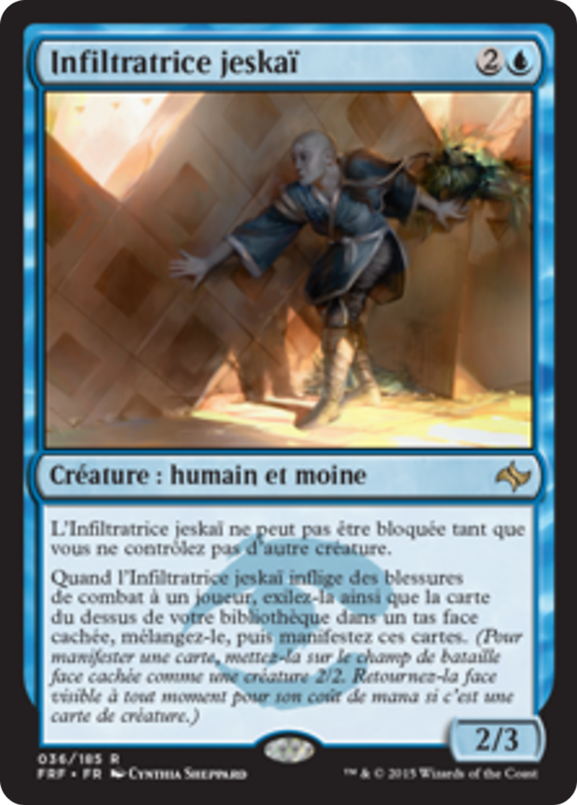 Infiltratrice jeskaï — Fate Reforged — Magic: The Gathering