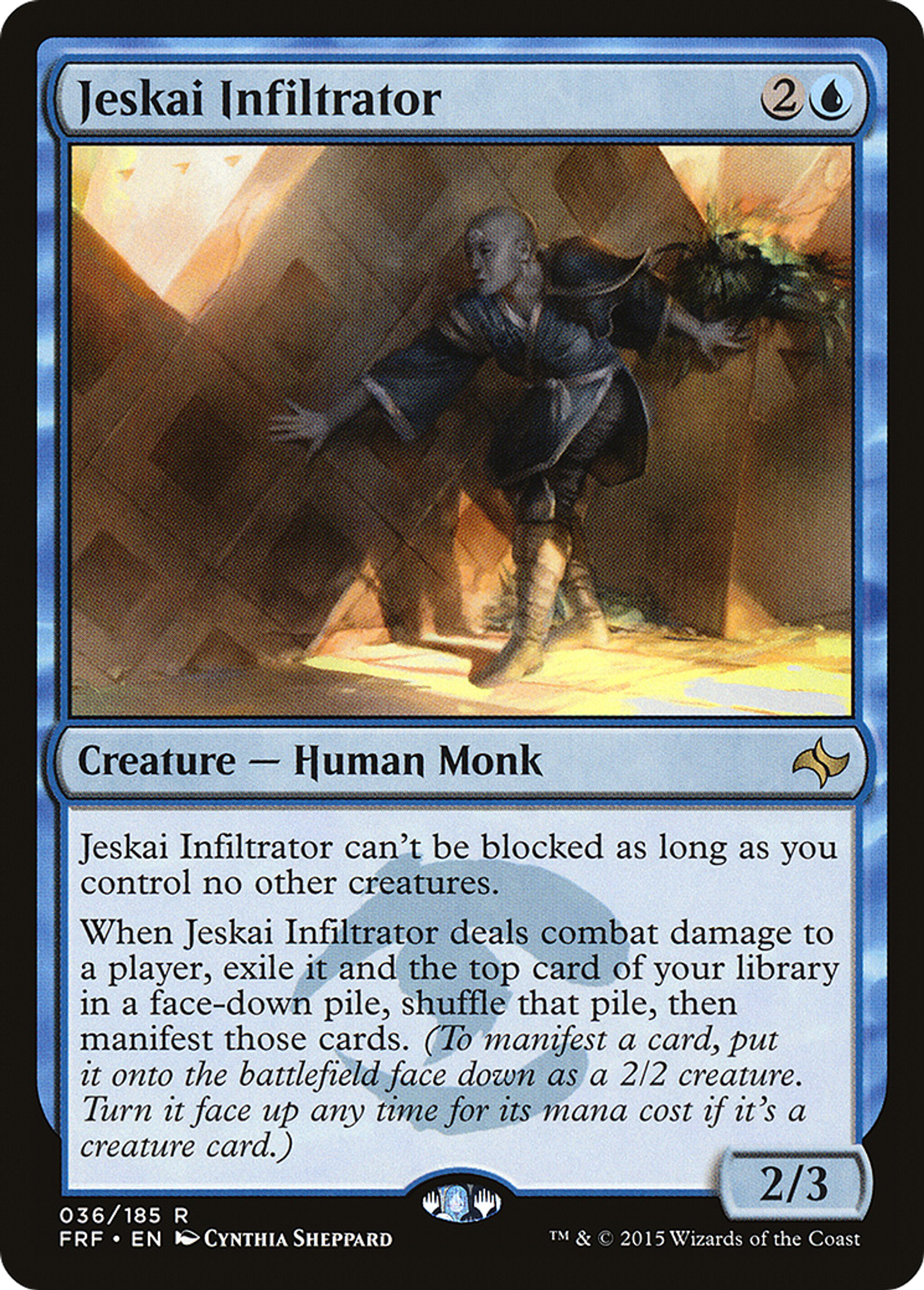 Jeskai Infiltrator — Fate Reforged — Magic: The Gathering