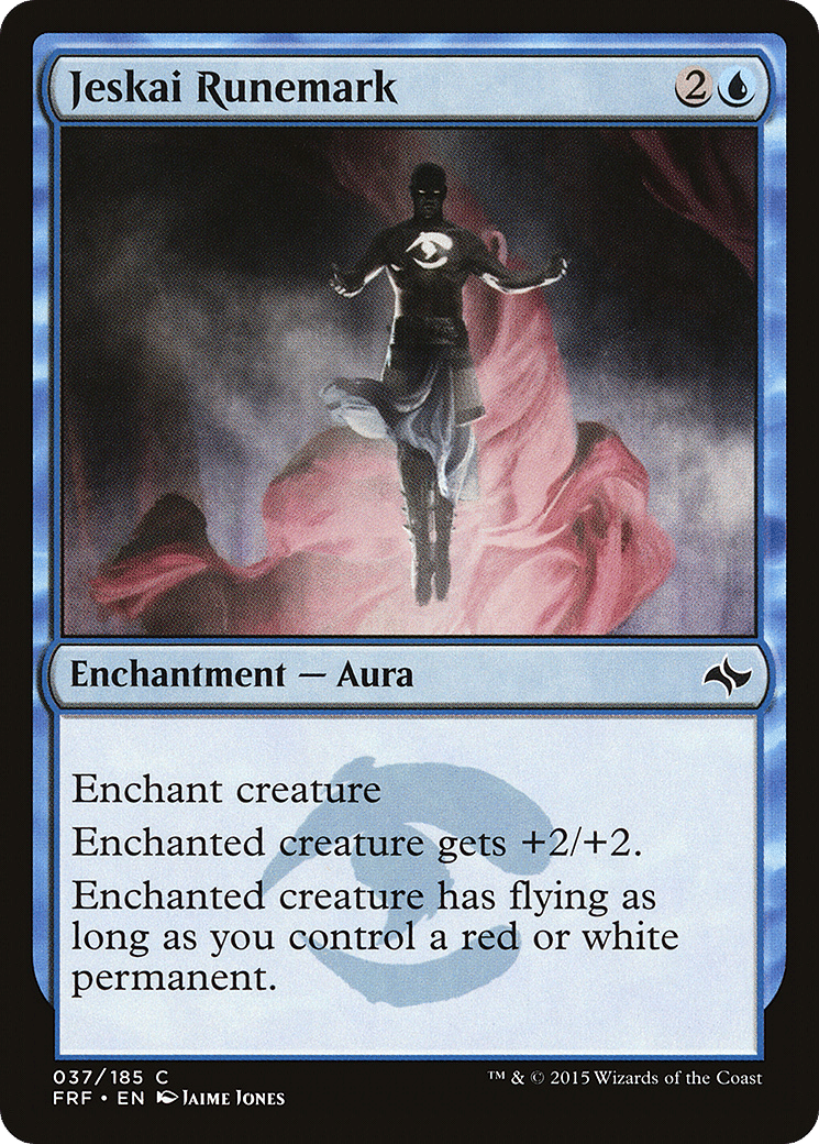 Jeskai Runemark — Fate Reforged — Magic: The Gathering