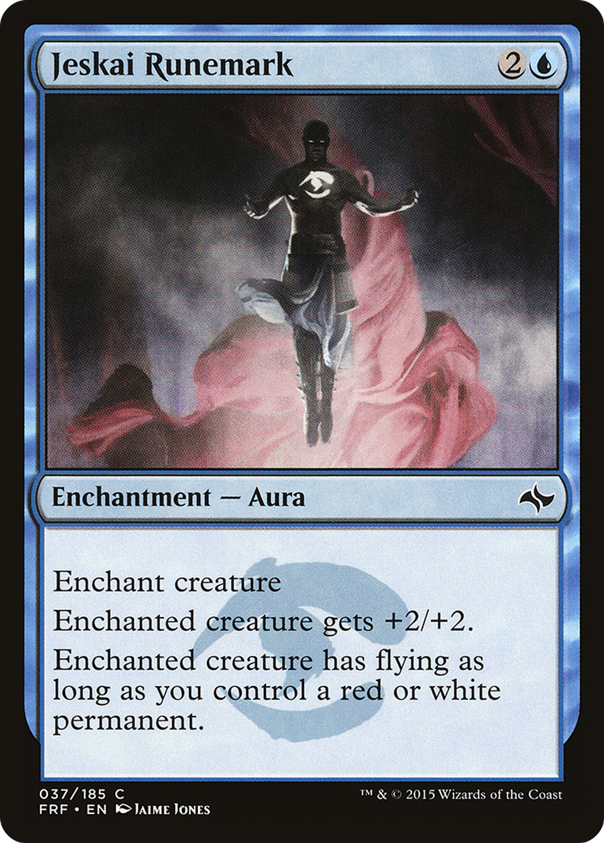 Jeskai Runemark — Fate Reforged — Magic: The Gathering