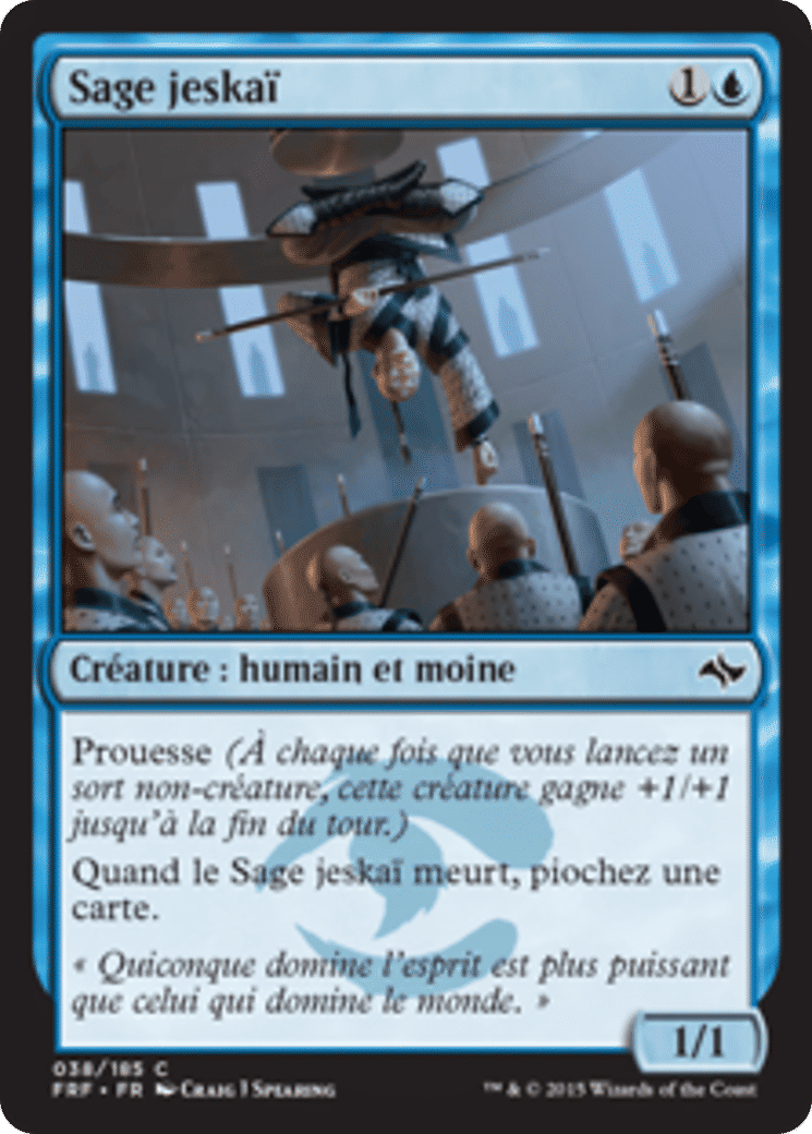 Sage jeskaï — Fate Reforged — Magic: The Gathering